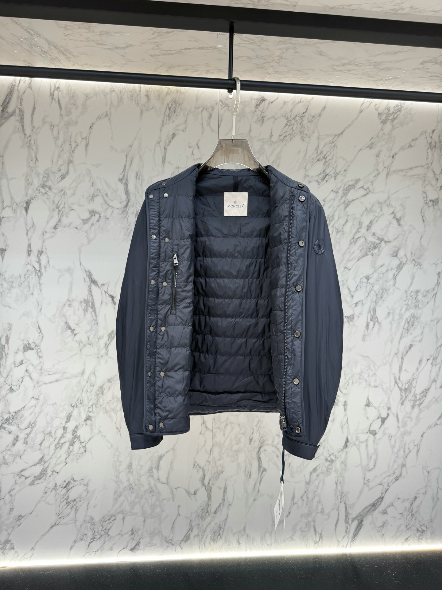 Cheap Moncle Thick Coats For Men in 221268, $130 USD- [IB221268] - Replica Moncle Thick Coats For Men