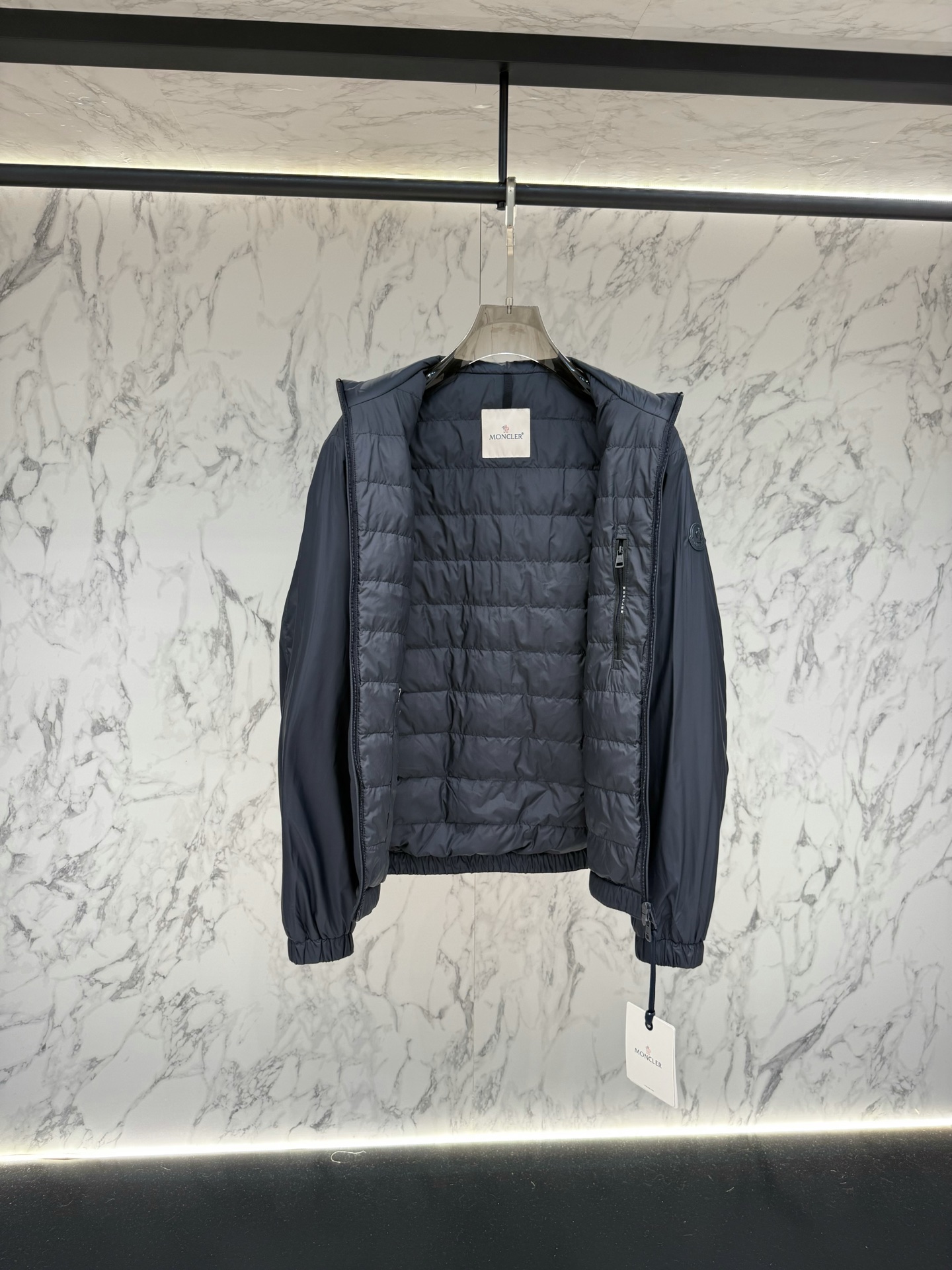 Cheap Moncle Thick Coats For Men in 221269, $130 USD- [IB221269] - Replica Moncle Thick Coats For Men