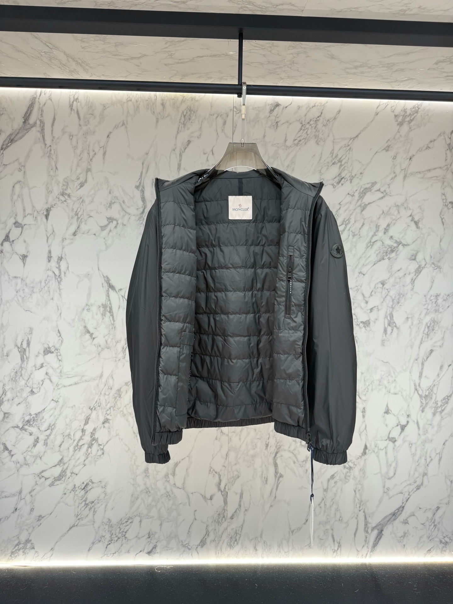 Cheap Moncle Thick Coats For Men in 221271, $130 USD- [IB221271] - Replica Moncle Thick Coats For Men