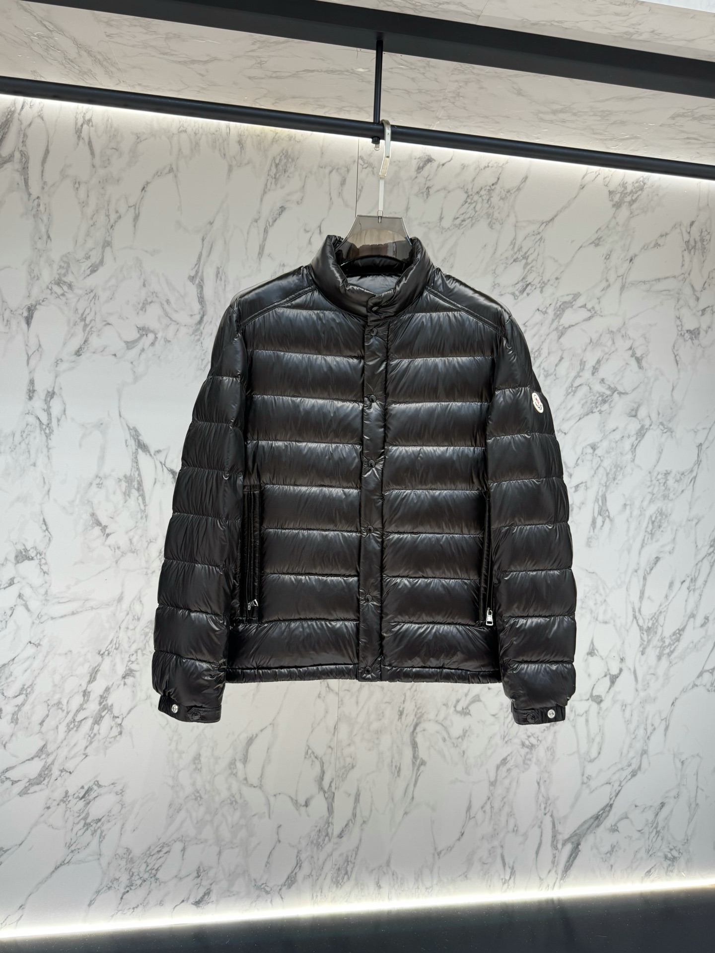 Cheap Moncle Thick Coats For Men in 221276, $140 USD- [IB221276] - Replica Moncle Thick Coats For Men