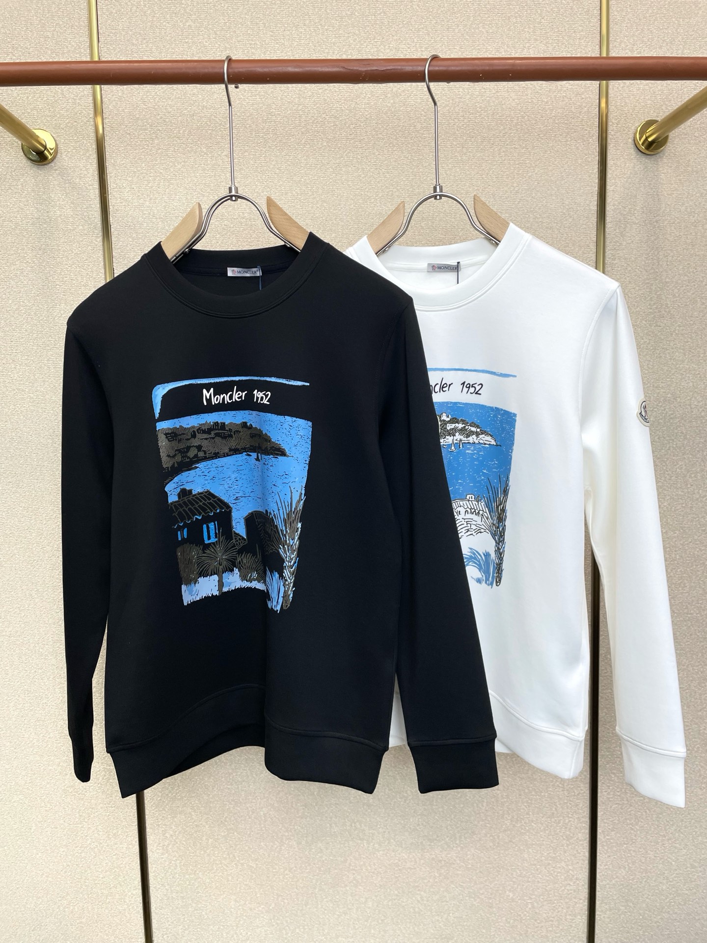 Cheap Moncle Hoody for Men in 221279, $65 USD- [IB221279] - Replica Moncle Hoody for Men