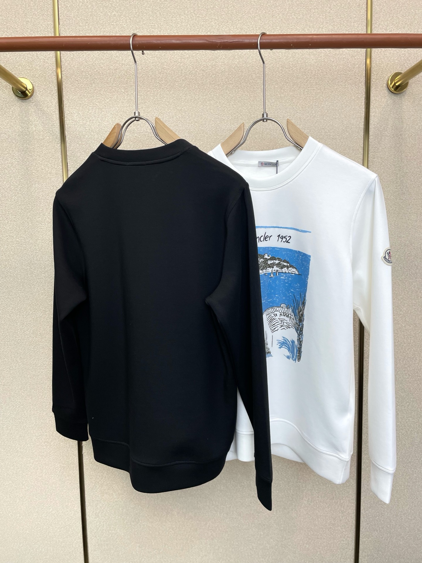 Cheap Moncle Hoody for Men in 221279, $65 USD- [IB221279] - Replica Moncle Hoody for Men