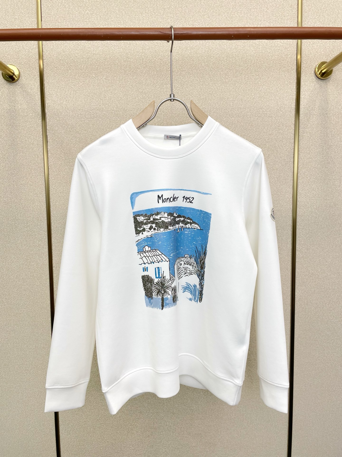 Cheap Moncle Hoody for Men in 221279, $65 USD- [IB221279] - Replica Moncle Hoody for Men