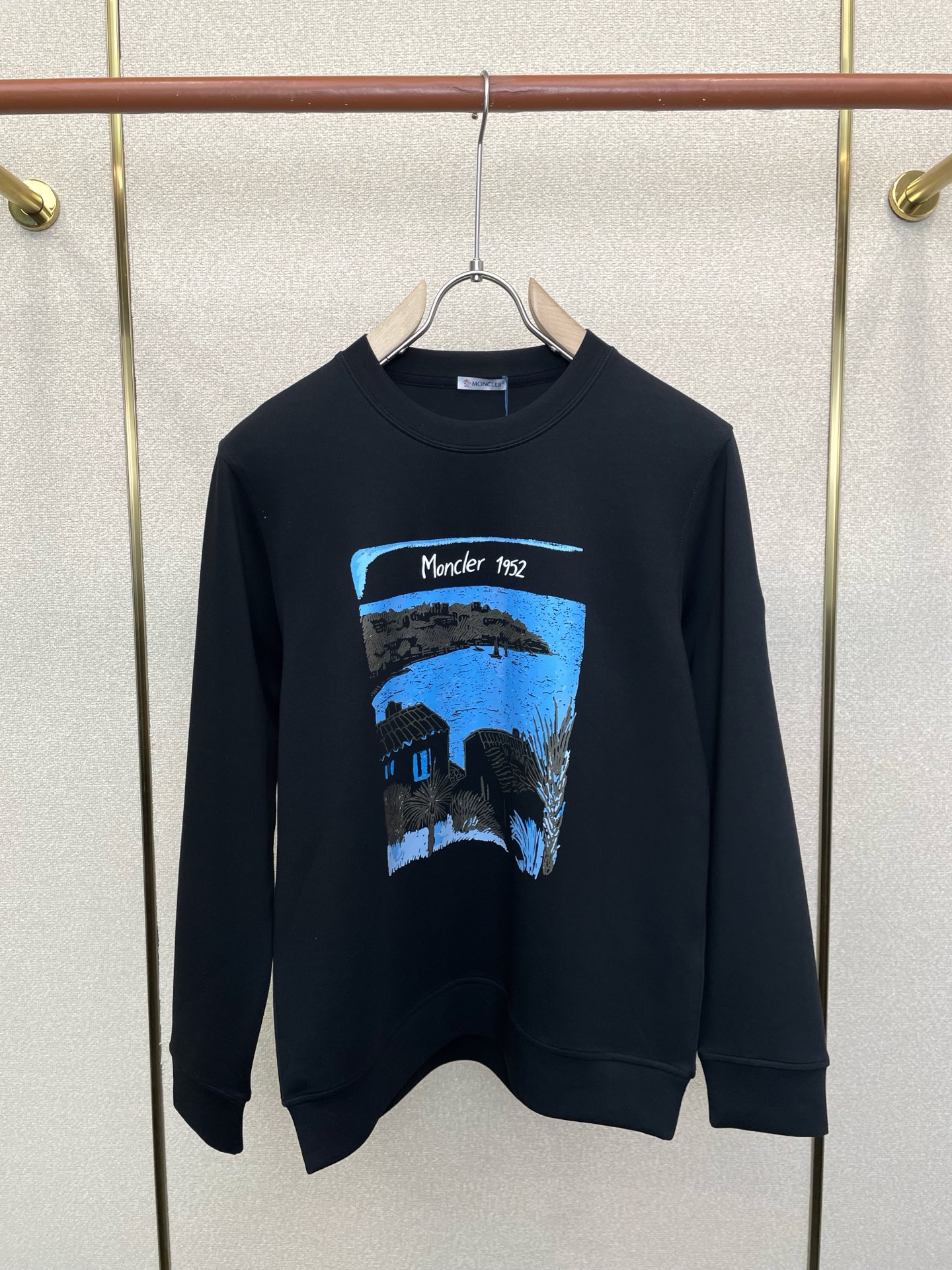 Cheap Moncle Hoody for Men in 221279, $65 USD- [IB221279] - Replica Moncle Hoody for Men