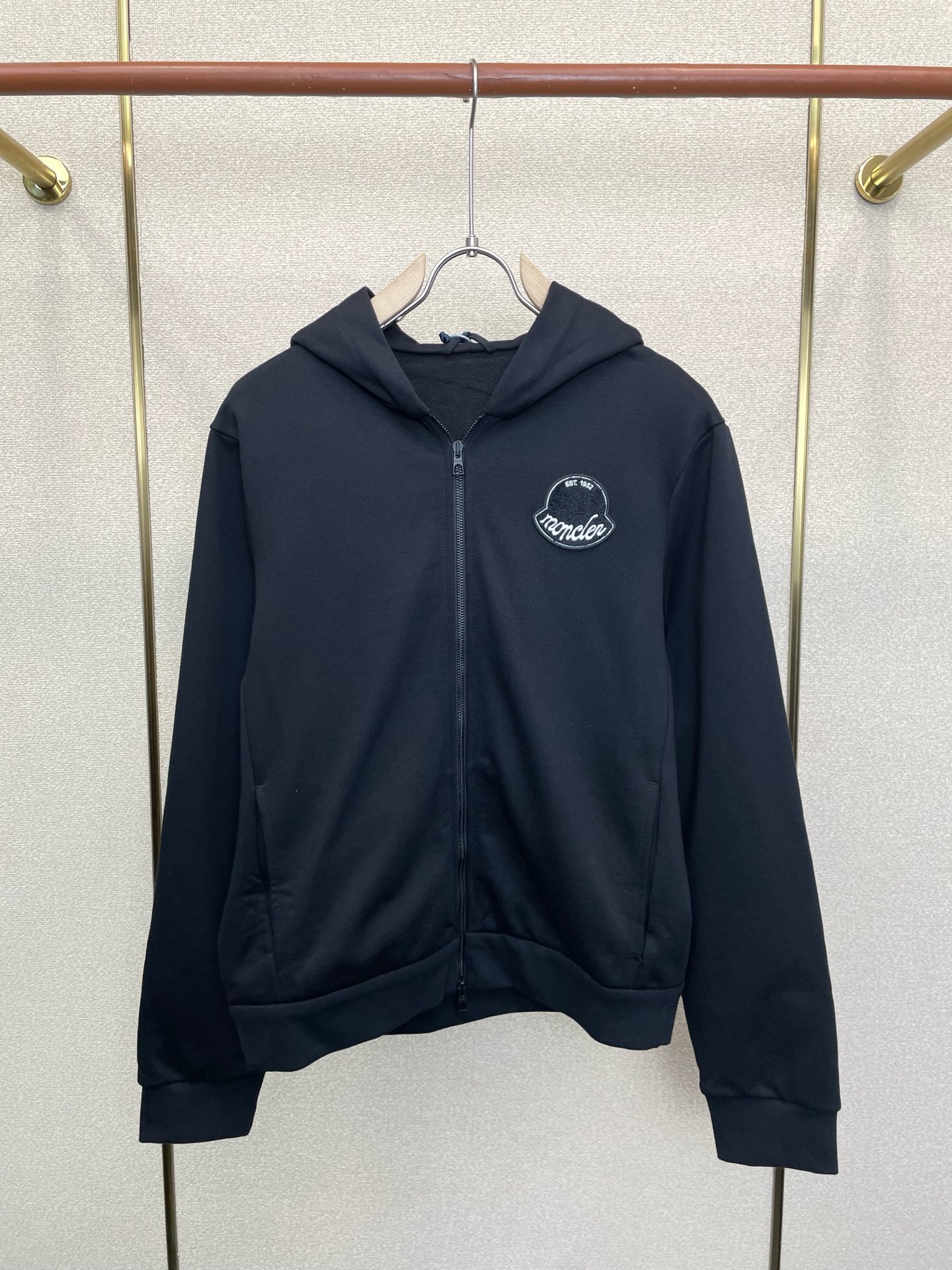 Cheap Moncle Hoody for Men in 221280, $105 USD- [IB221280] - Replica Moncle Hoody for Men