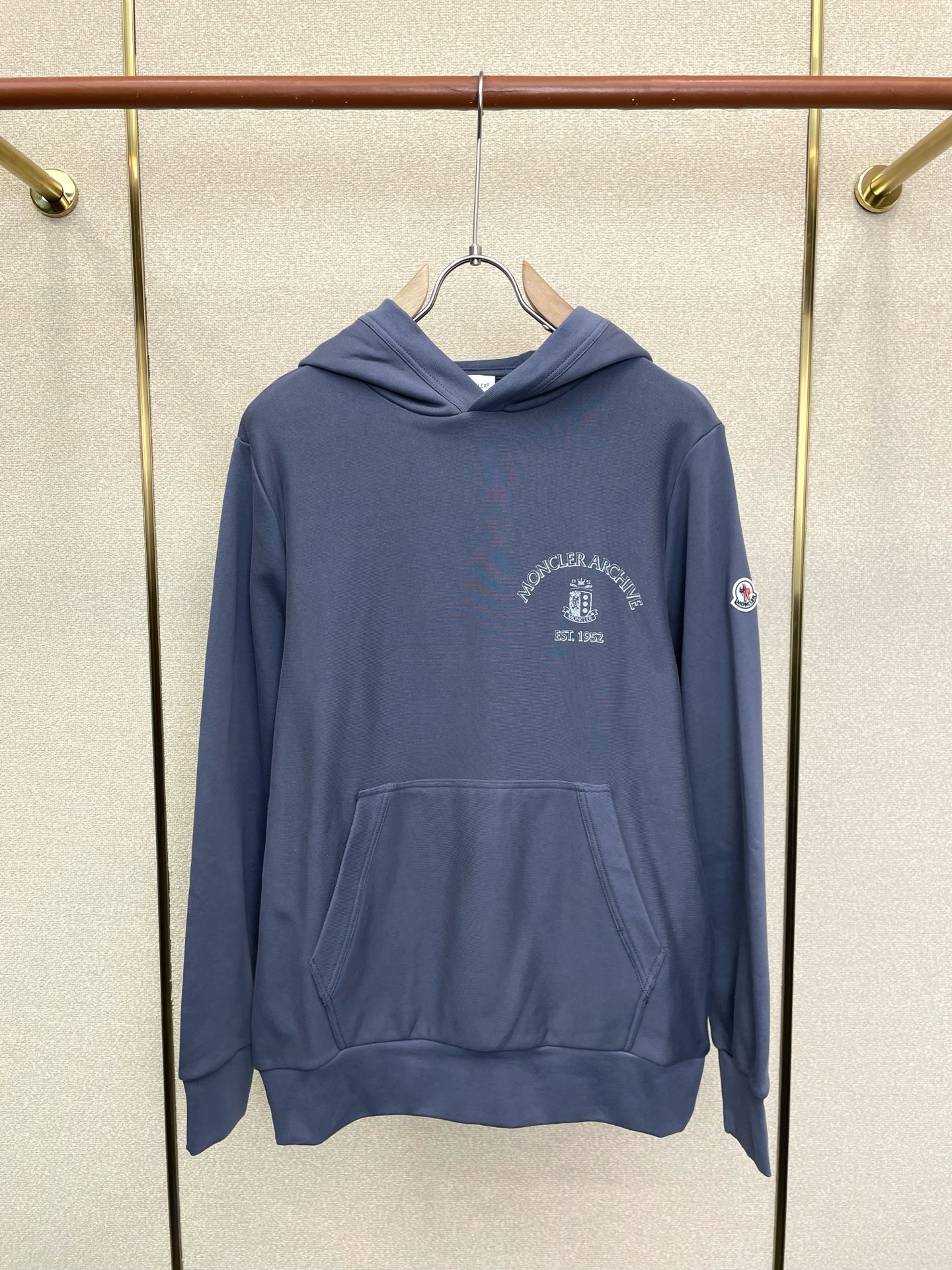 Cheap Moncle Hoody for Men in 221283, $105 USD- [IB221283] - Replica Moncle Hoody for Men