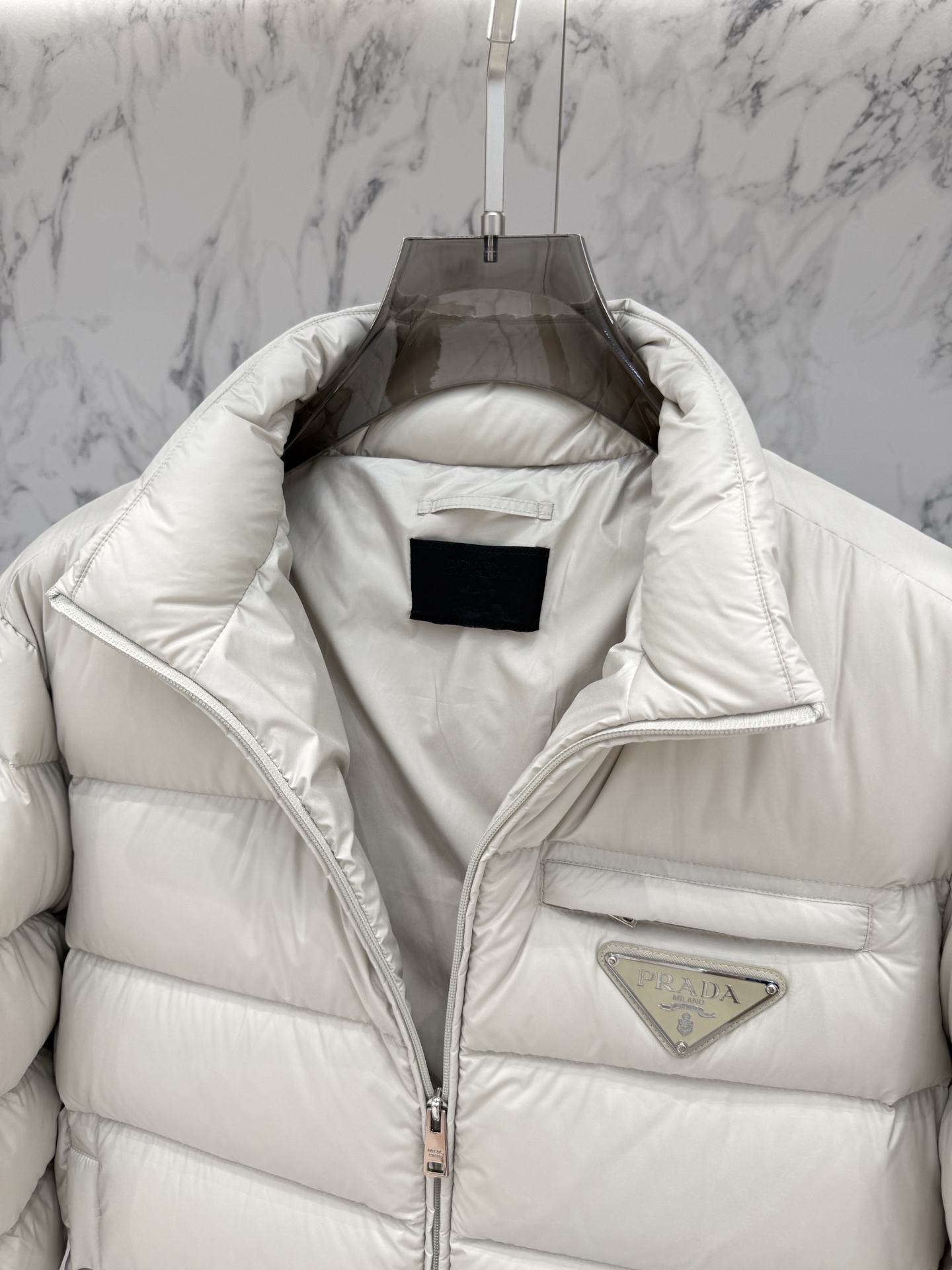 Cheap Prada Down Coats in 221285, $120 USD- [IB221285] - Replica Prada Down Coats