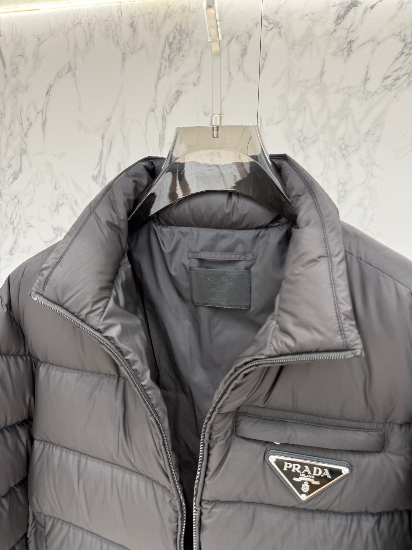 Cheap Prada Down Coats in 221286, $120 USD- [IB221286] - Replica Prada Down Coats