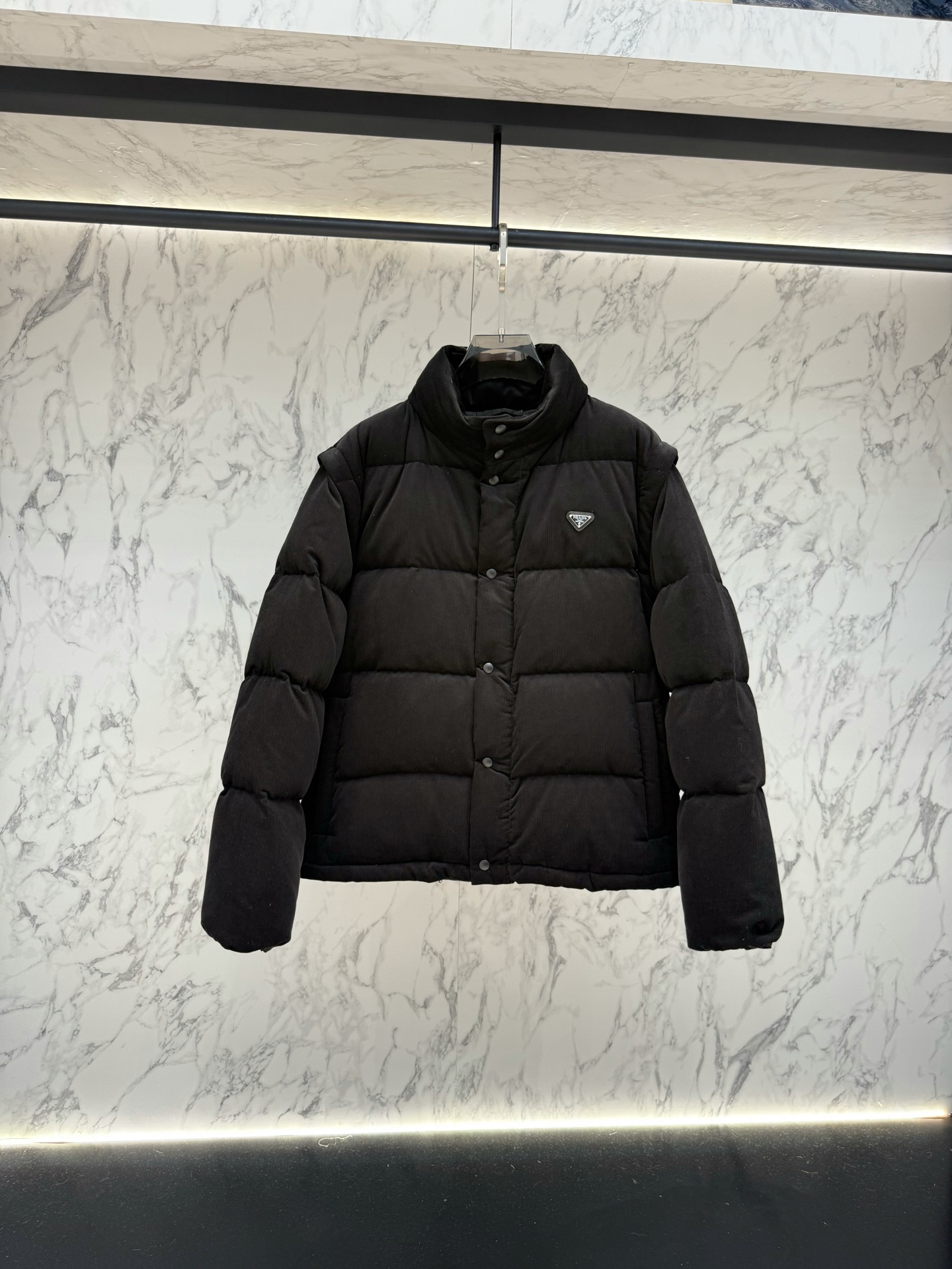 Cheap Prada Down Coats in 221287, $150 USD- [IB221287] - Replica Prada Down Coats