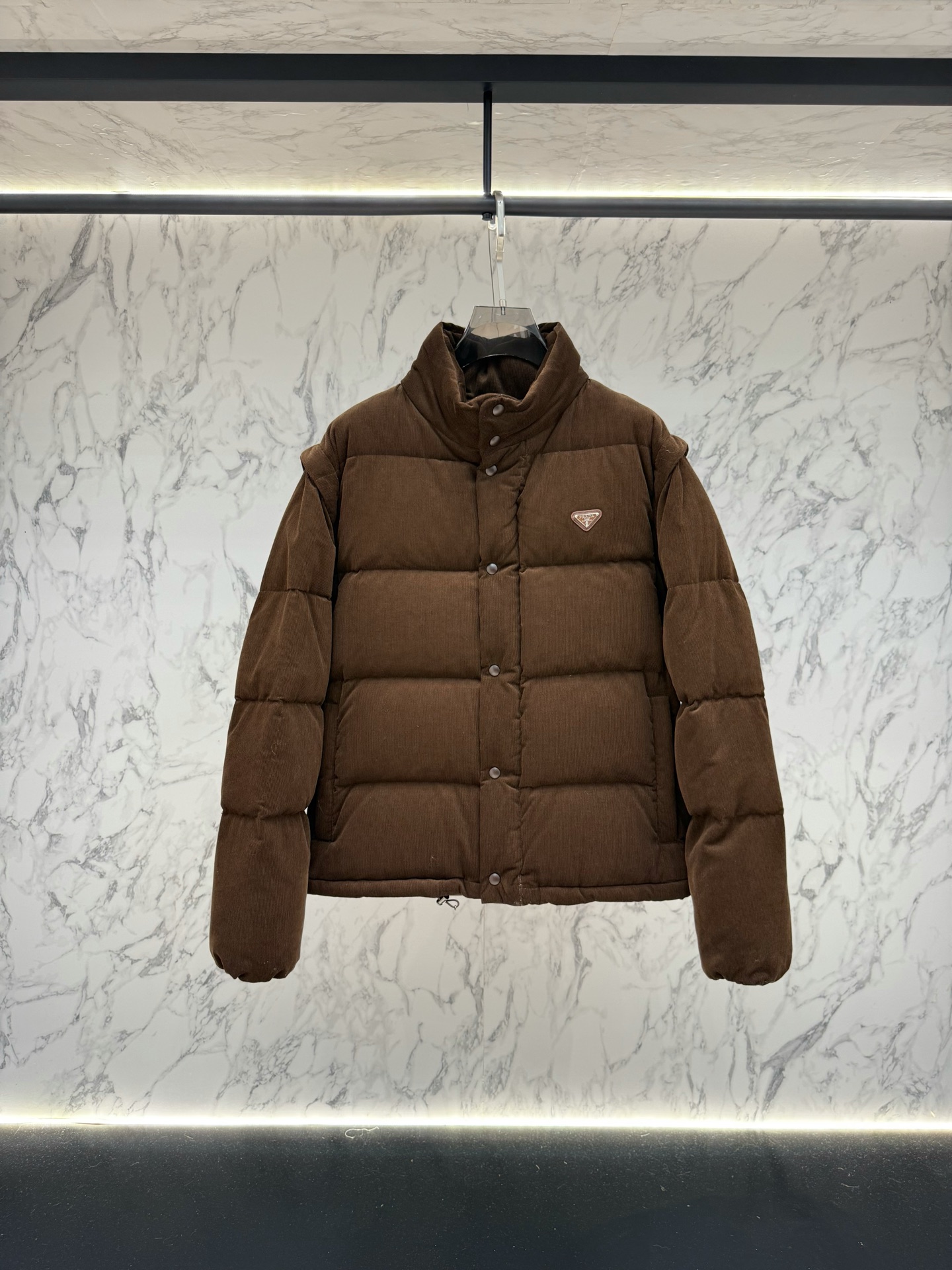 Cheap Prada Down Coats in 221288, $150 USD- [IB221288] - Replica Prada Down Coats