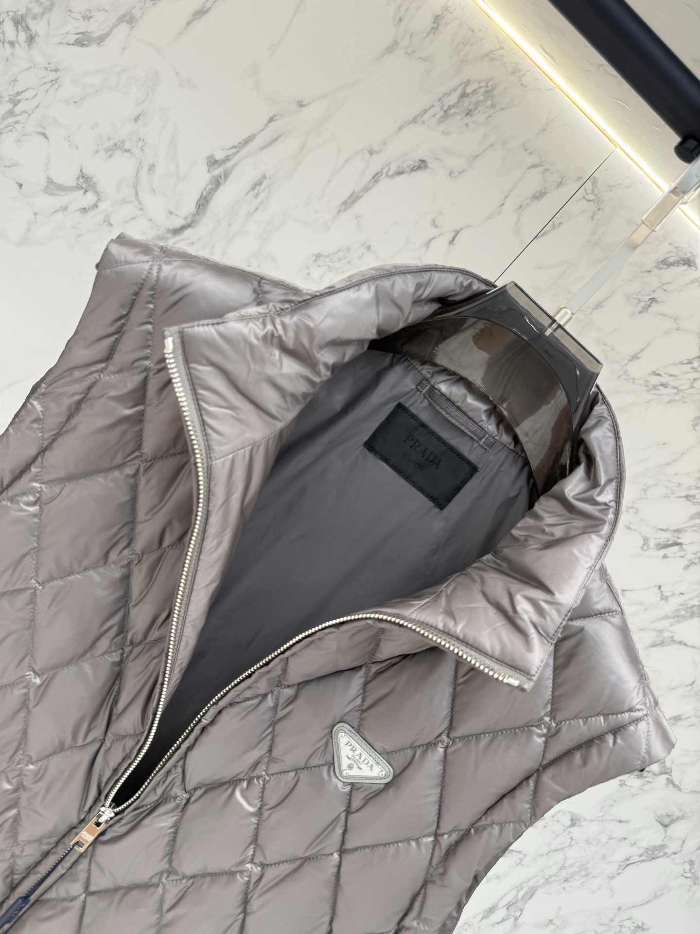 Cheap Prada Down Coats in 221289, $105 USD- [IB221289] - Replica Prada Down Coats