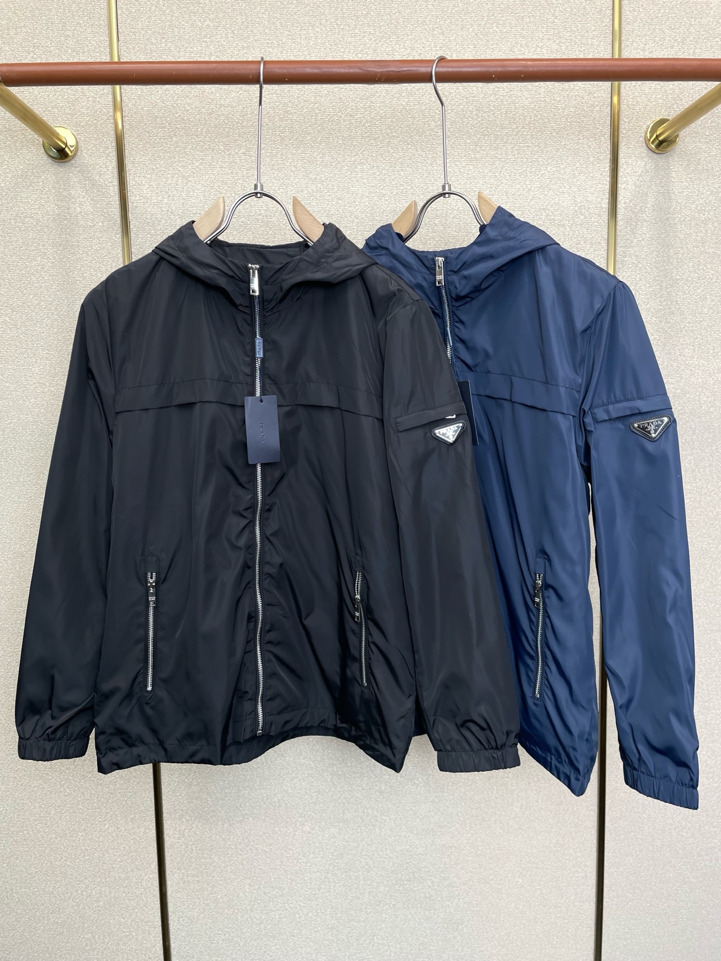 Cheap Prada Jackets for Men in 221295, $125 USD- [IB221295] - Replica Prada Jackets for Men