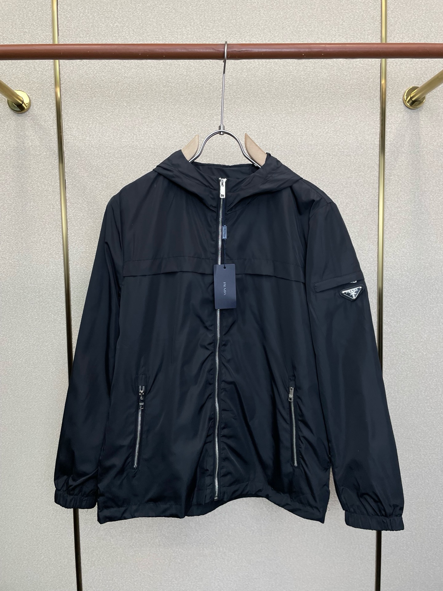 Cheap Prada Jackets for Men in 221295, $125 USD- [IB221295] - Replica Prada Jackets for Men