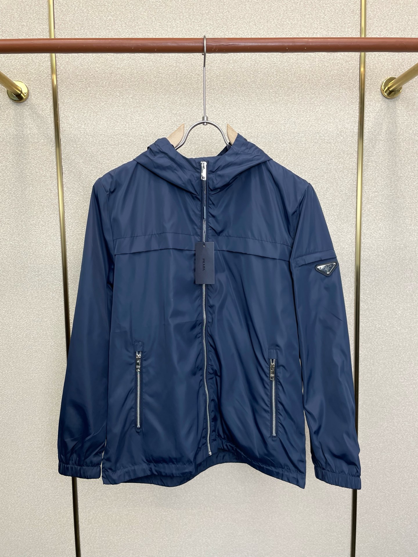 Cheap Prada Jackets for Men in 221295, $125 USD- [IB221295] - Replica Prada Jackets for Men