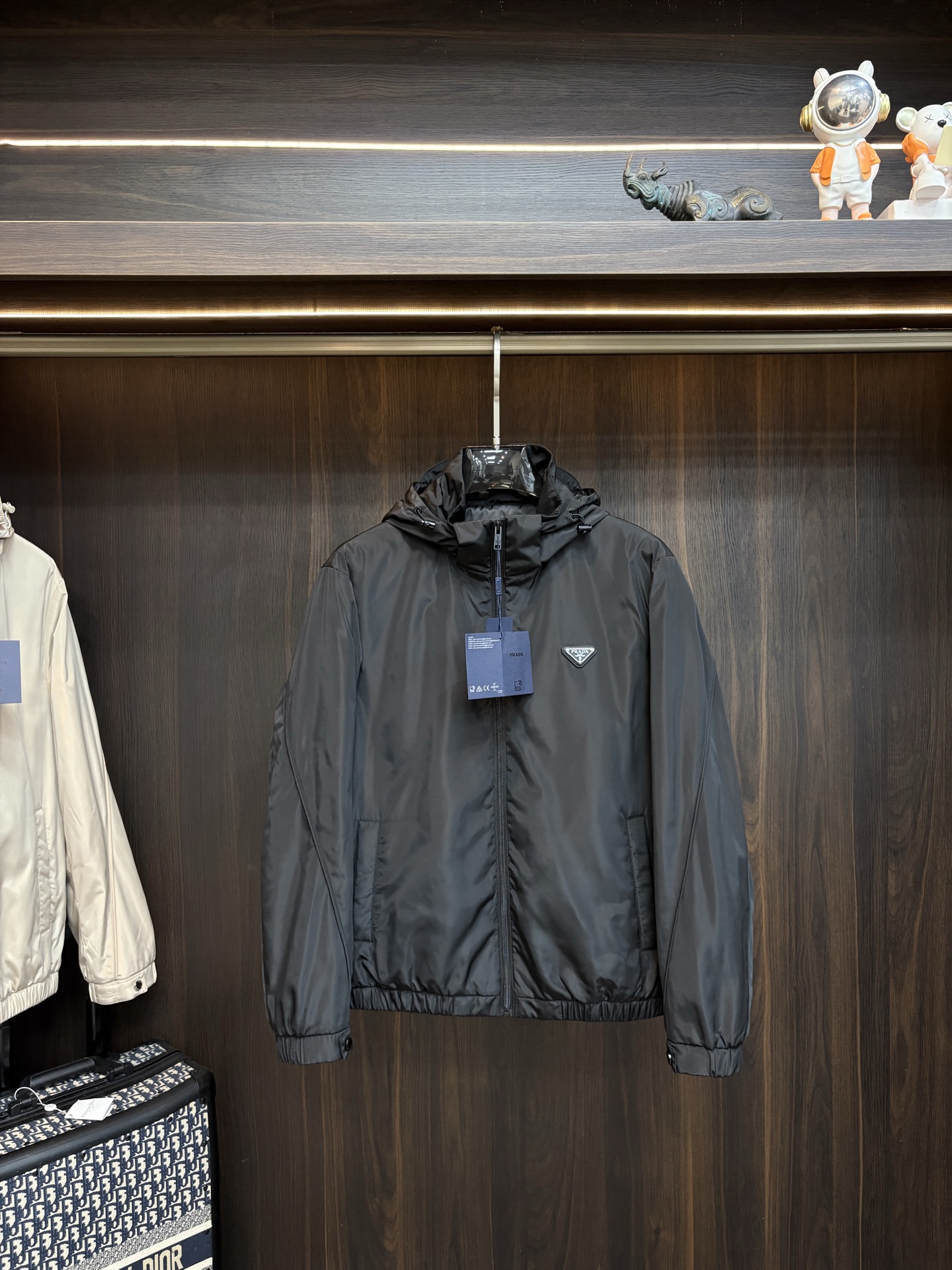 Cheap Prada Jackets for Men in 221297, $120 USD- [IB221297] - Replica Prada Jackets for Men