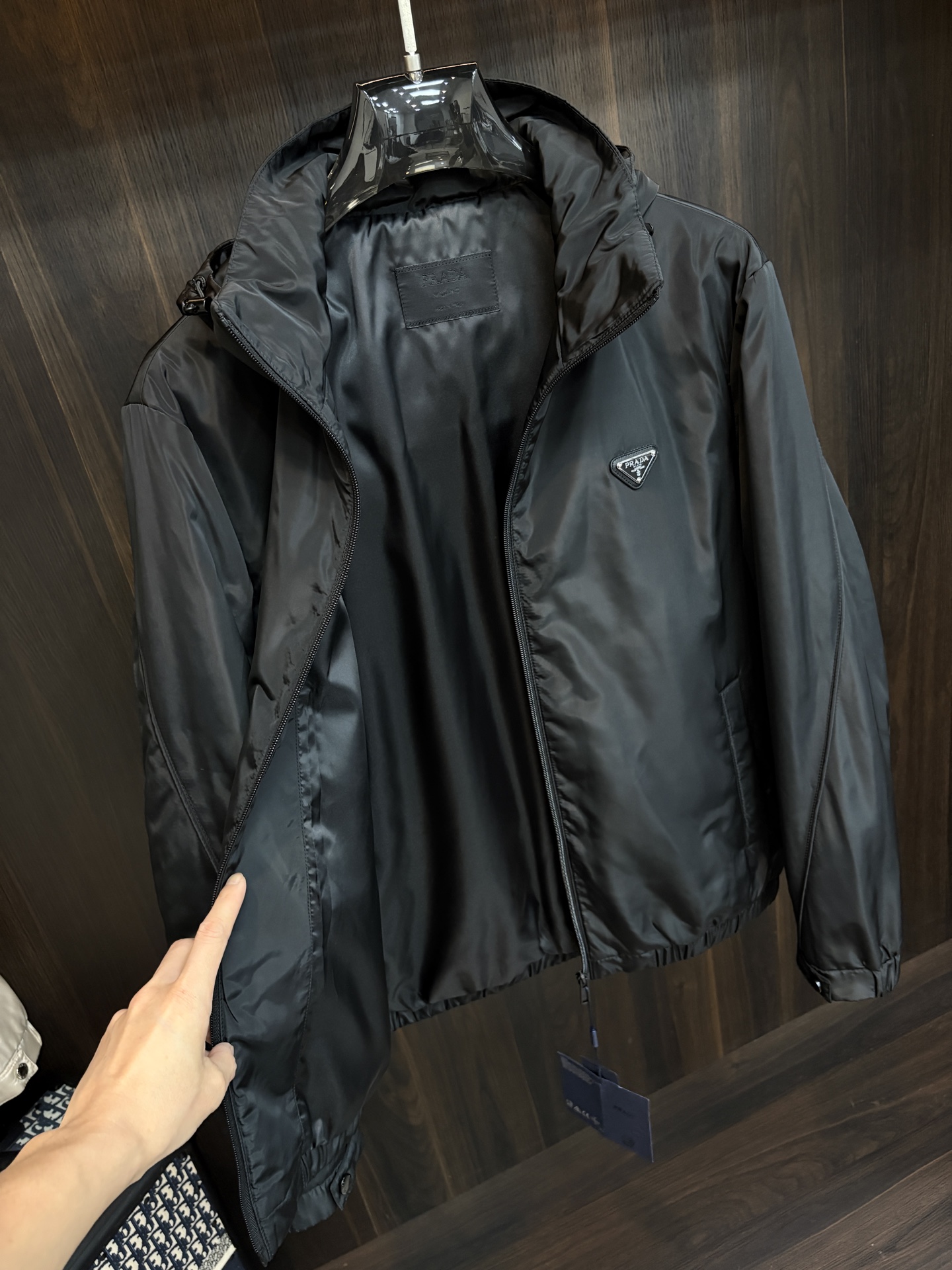 Cheap Prada Jackets for Men in 221297, $120 USD- [IB221297] - Replica Prada Jackets for Men