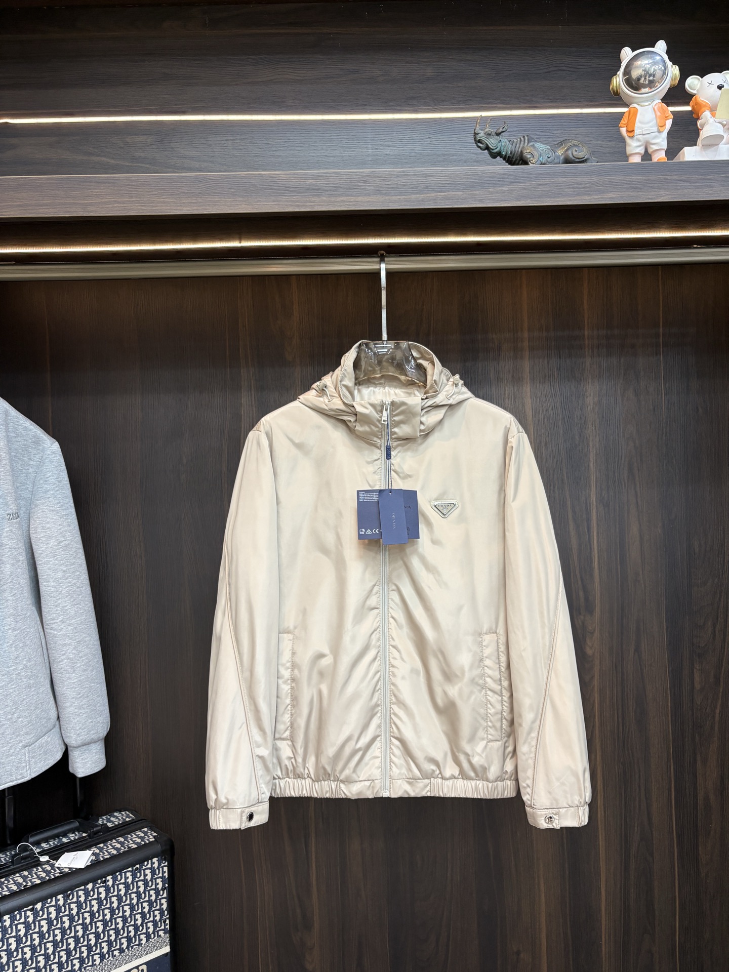 Cheap Prada Jackets for Men in 221298, $120 USD- [IB221298] - Replica Prada Jackets for Men