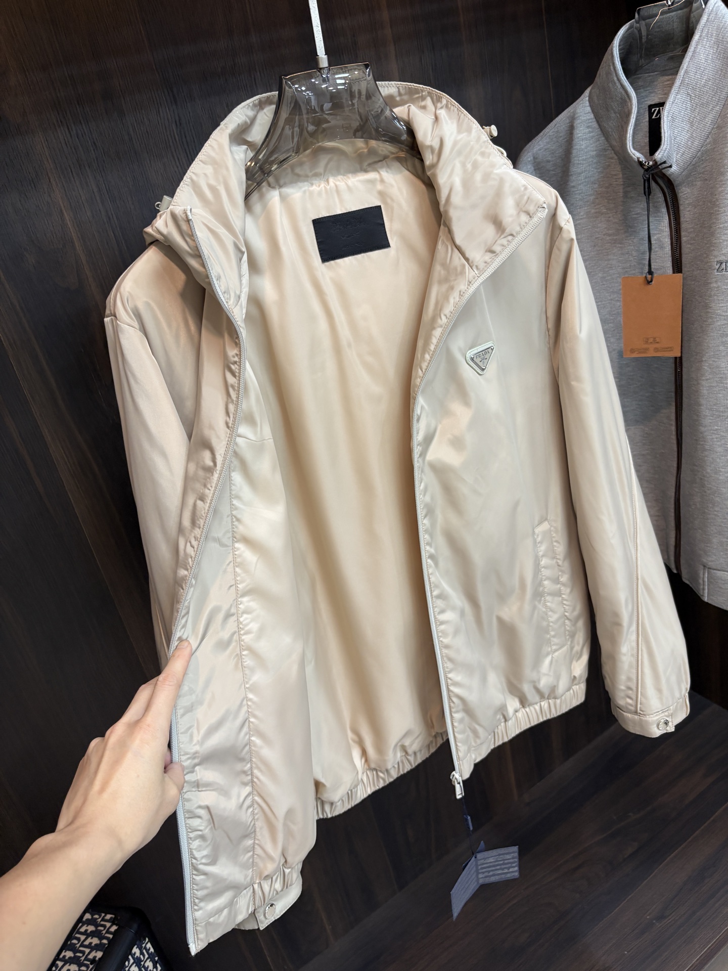 Cheap Prada Jackets for Men in 221298, $120 USD- [IB221298] - Replica Prada Jackets for Men