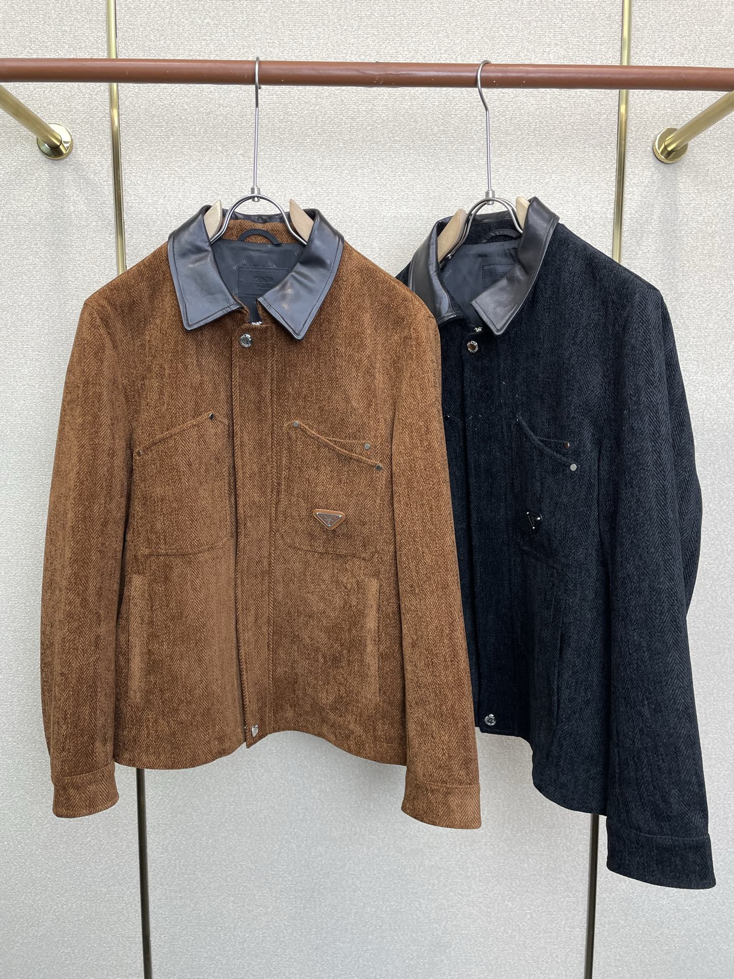 Cheap Prada Jackets for Men in 221302, $150 USD- [IB221302] - Replica Prada Jackets for Men