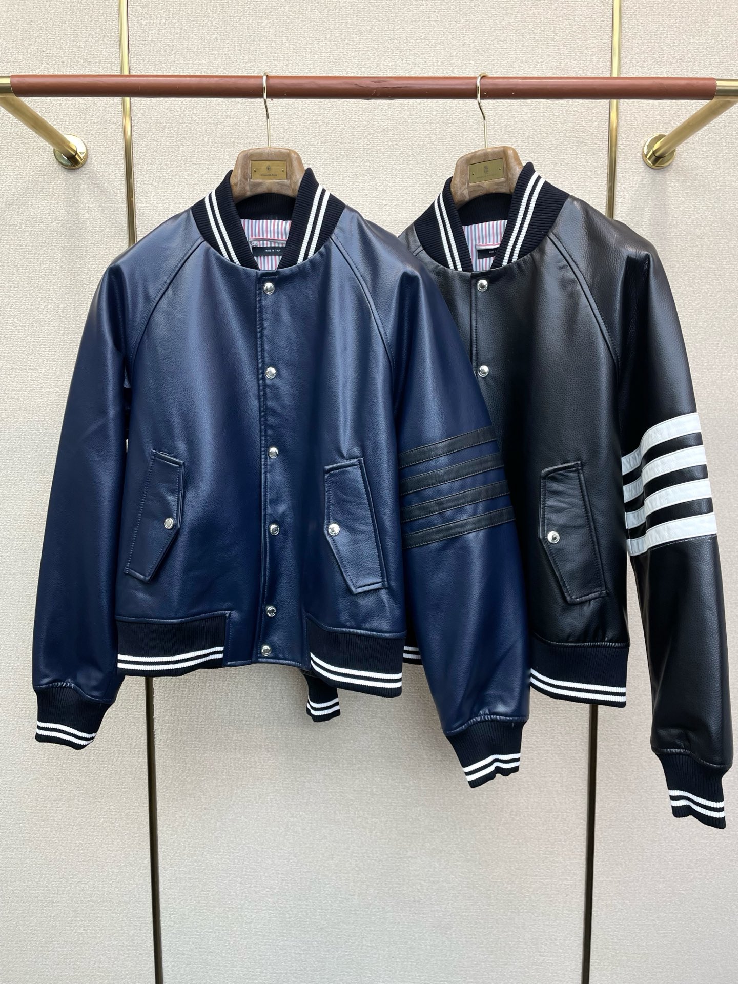 Cheap Thom Browne Jackets for Men in 221305, $450 USD- [IB221305] - Replica Thom Browne Jackets for Men