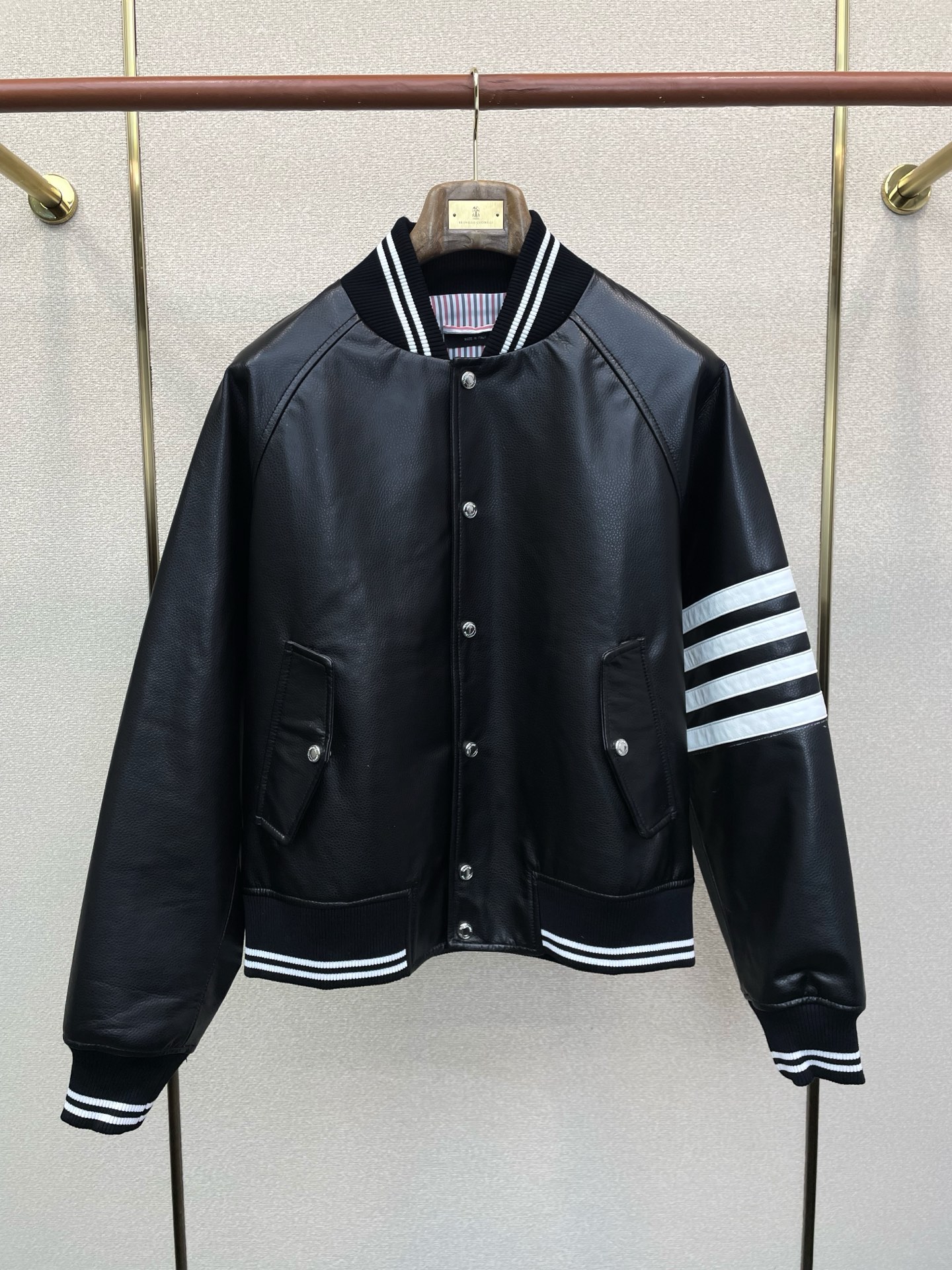 Cheap Thom Browne Jackets for Men in 221305, $450 USD- [IB221305] - Replica Thom Browne Jackets for Men