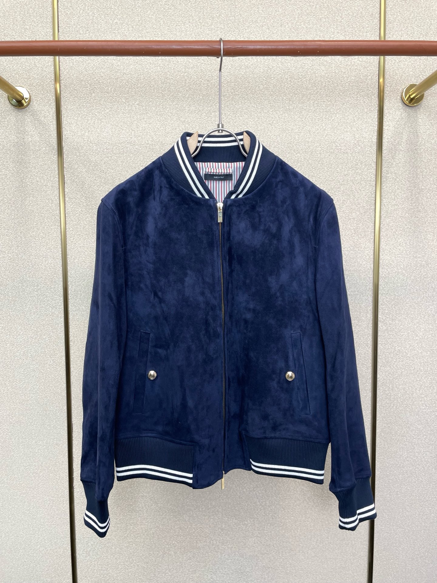 Cheap Thom Browne Jackets for Men in 221306, $460 USD- [IB221306] - Replica Thom Browne Jackets for Men