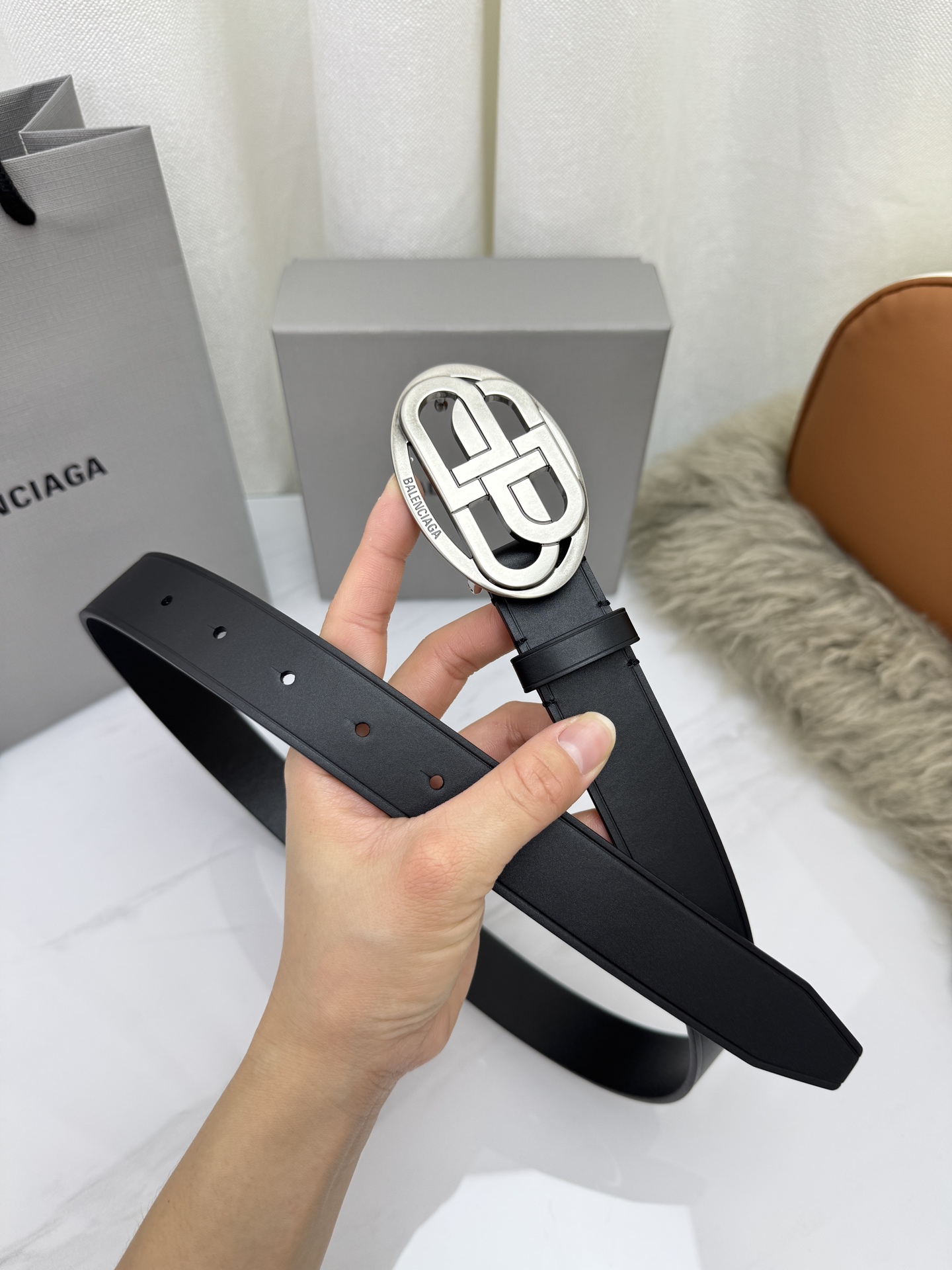 Cheap Balenciaga aaa Belts in 221319, $60 USD- [IB221319] - Replica Balenciaga aaa Belts