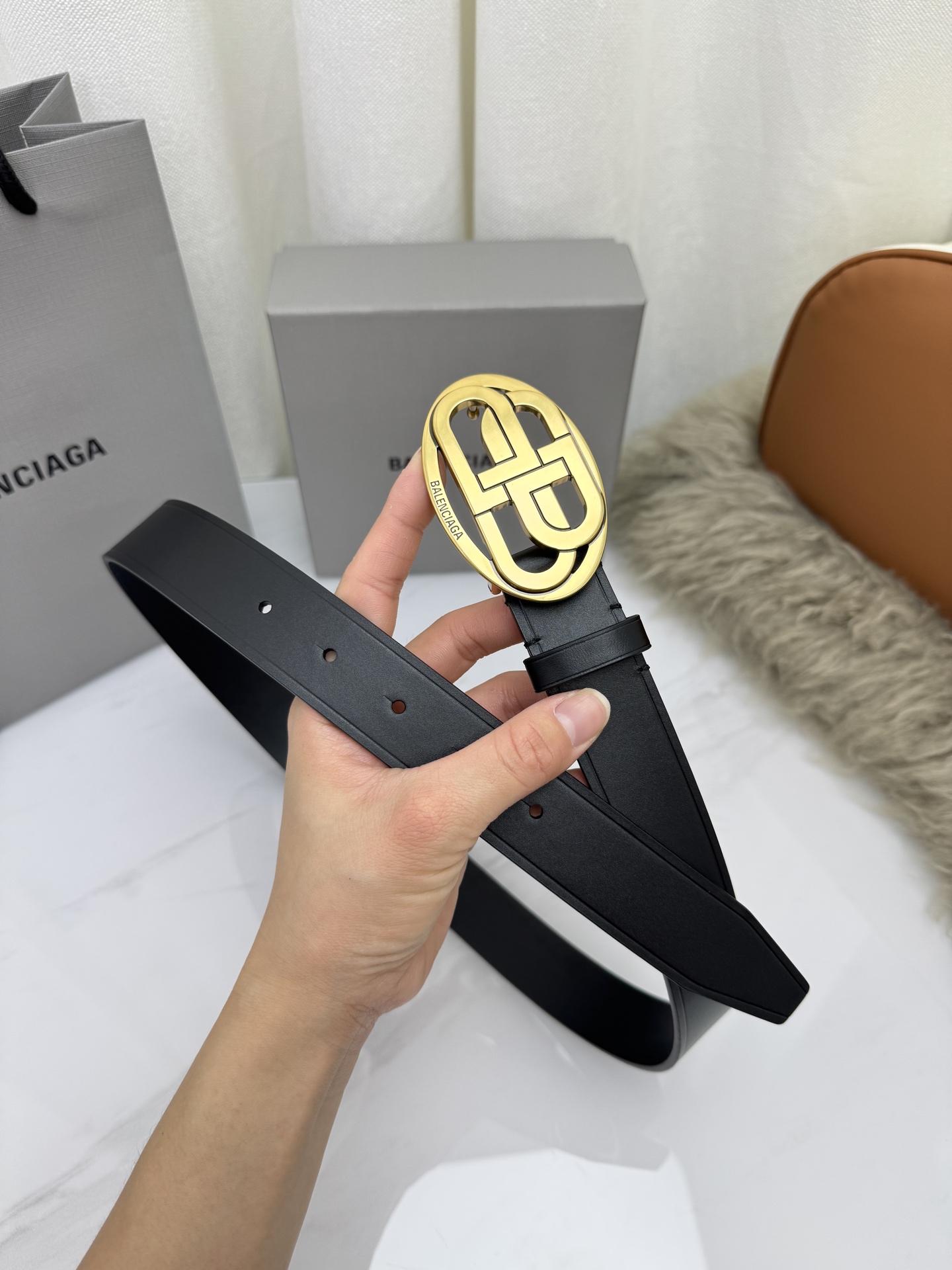 Cheap Balenciaga aaa Belts in 221320, $60 USD- [IB221320] - Replica Balenciaga aaa Belts