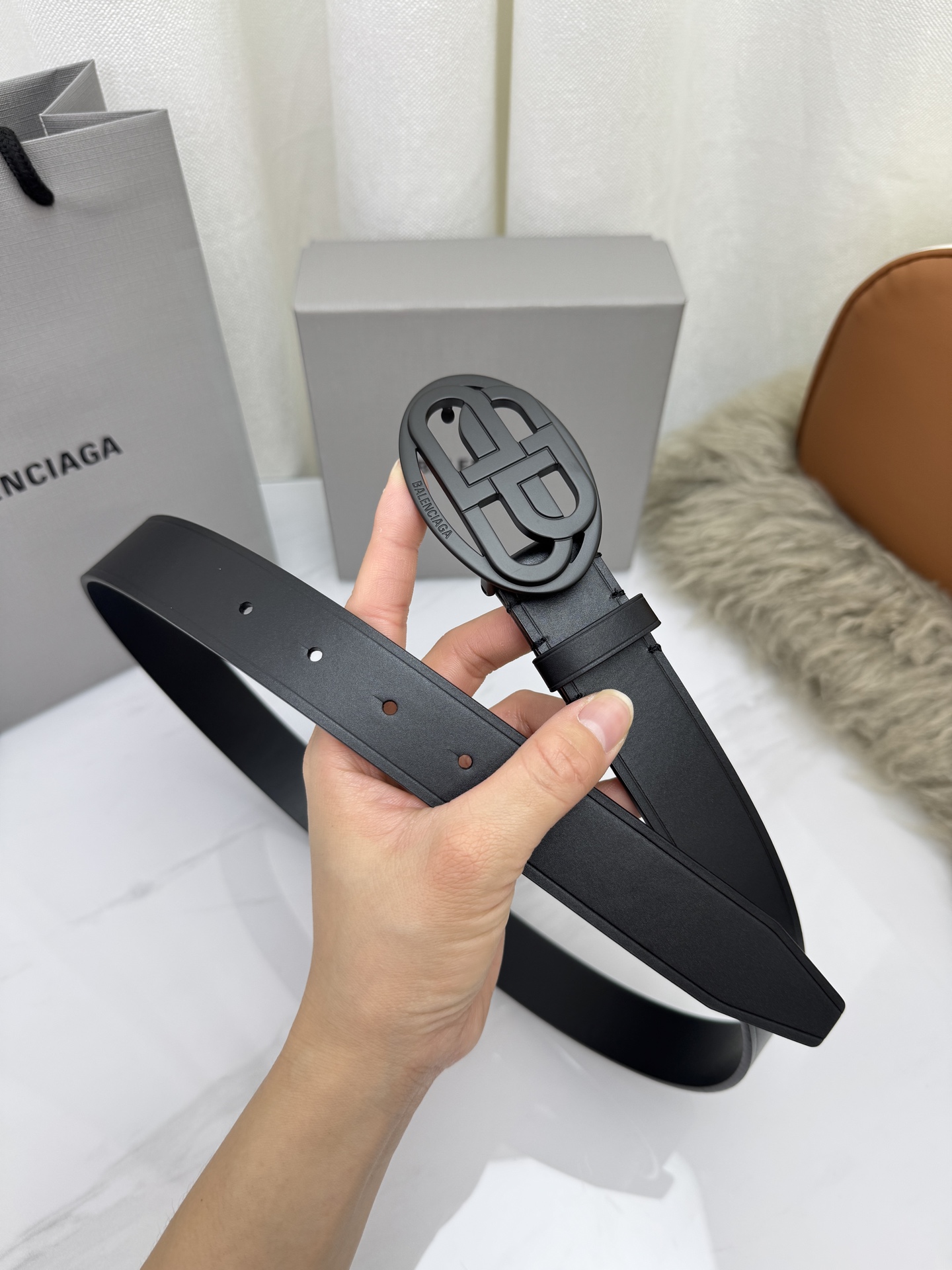 Cheap Balenciaga aaa Belts in 221321, $60 USD- [IB221321] - Replica Balenciaga aaa Belts