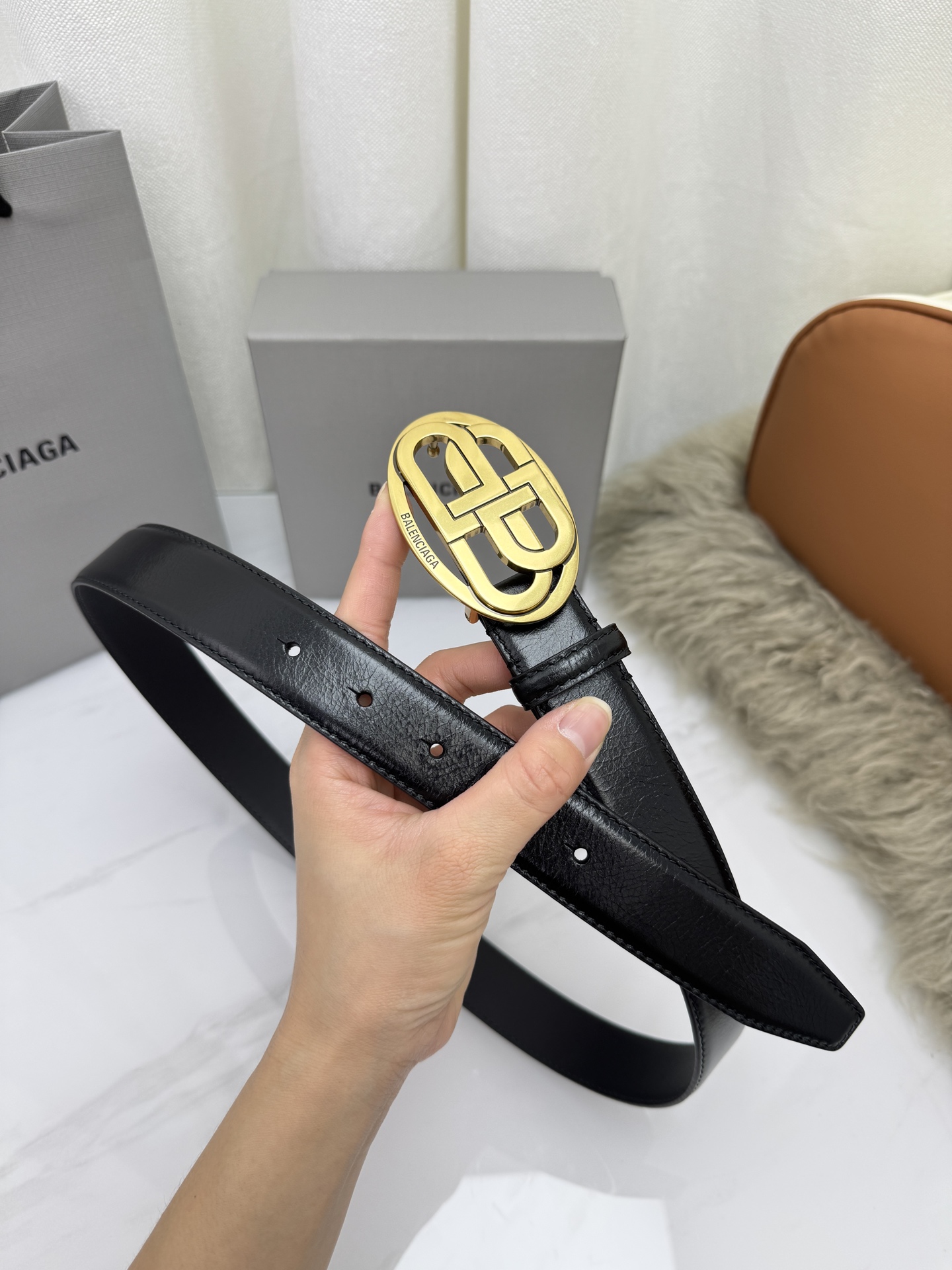 Cheap Balenciaga aaa Belts in 221323, $60 USD- [IB221323] - Replica Balenciaga aaa Belts