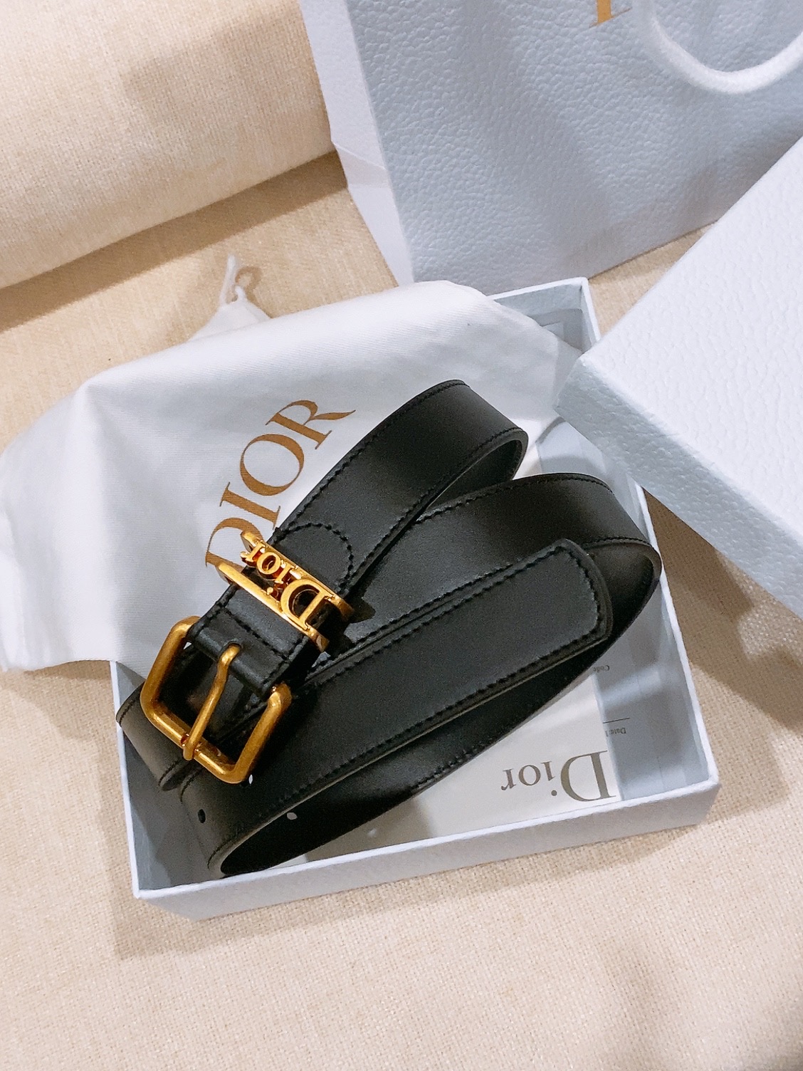 Cheap Dior AAA quality Belts in 221348, $60 USD- [IB221348] - Replica Dior AAA quality Belts