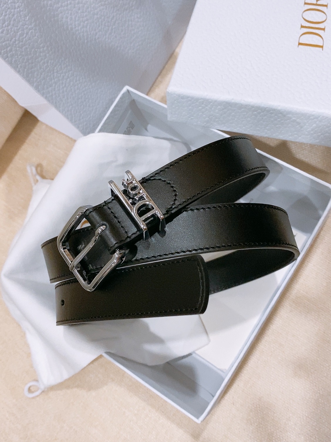 Cheap Dior AAA quality Belts in 221349, $60 USD- [IB221349] - Replica Dior AAA quality Belts