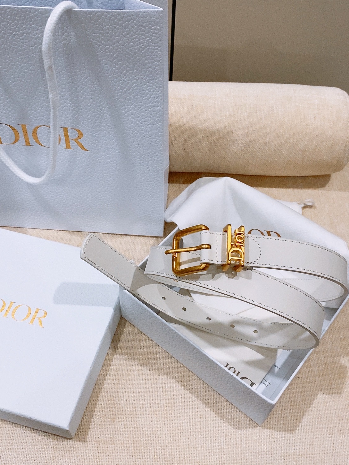 Cheap Dior AAA quality Belts in 221350, $60 USD- [IB221350] - Replica Dior AAA quality Belts