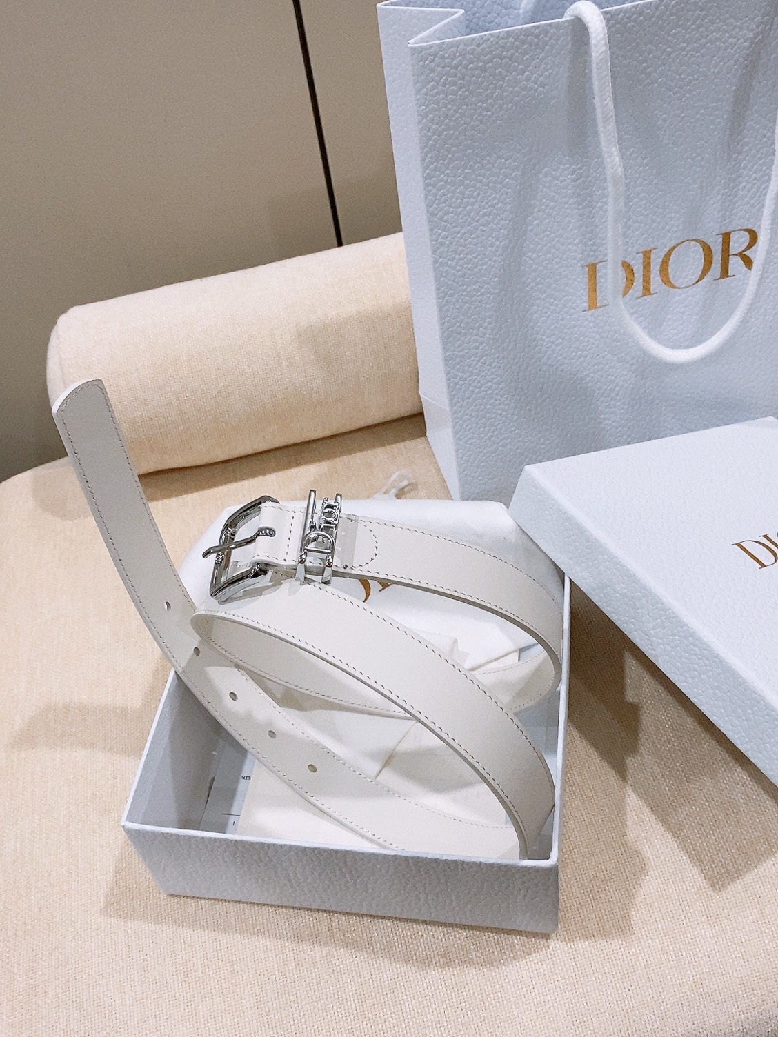 Cheap Dior AAA quality Belts in 221351, $60 USD- [IB221351] - Replica Dior AAA quality Belts