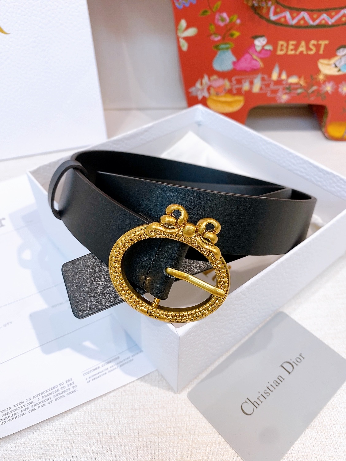 Cheap Dior AAA quality Belts in 221352, $60 USD- [IB221352] - Replica Dior AAA quality Belts