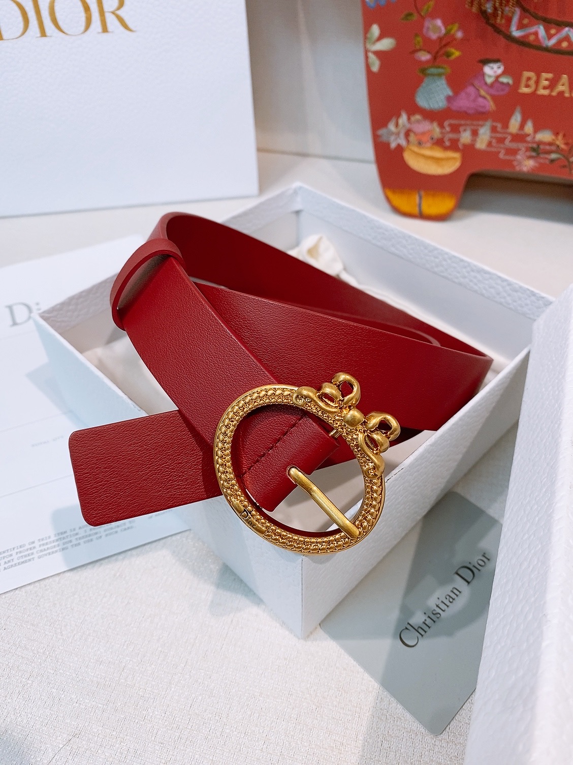 Cheap Dior AAA quality Belts in 221354, $60 USD- [IB221354] - Replica Dior AAA quality Belts