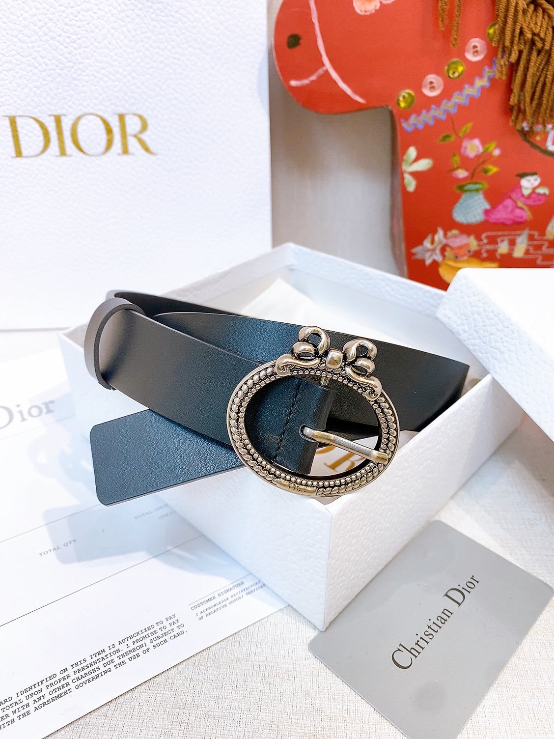 Cheap Dior AAA quality Belts in 221355, $60 USD- [IB221355] - Replica Dior AAA quality Belts