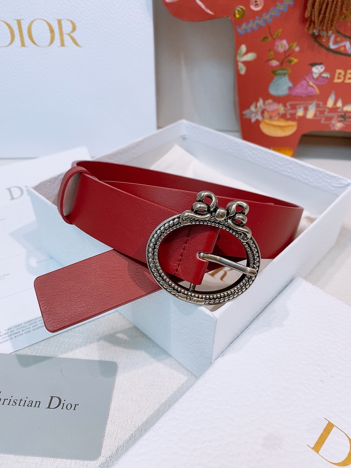 Cheap Dior AAA quality Belts in 221357, $60 USD- [IB221357] - Replica Dior AAA quality Belts