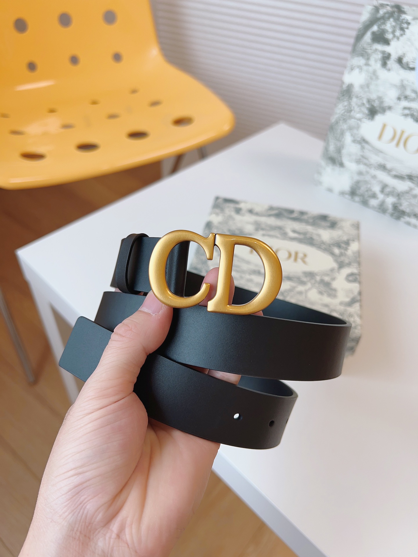 Cheap Dior AAA quality Belts in 221358, $55 USD- [IB221358] - Replica Dior AAA quality Belts