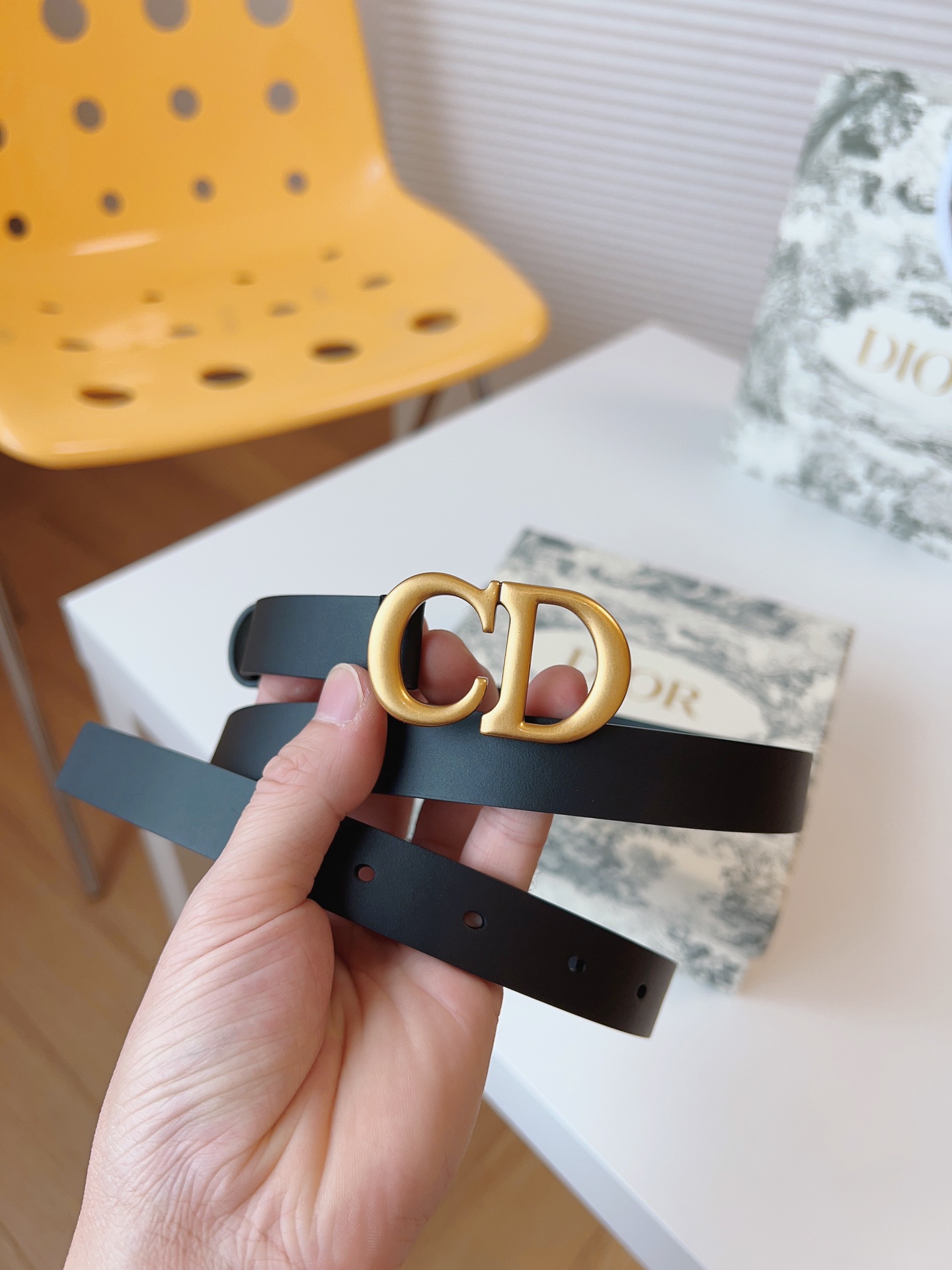 Cheap Dior AAA quality Belts in 221359, $55 USD- [IB221359] - Replica Dior AAA quality Belts