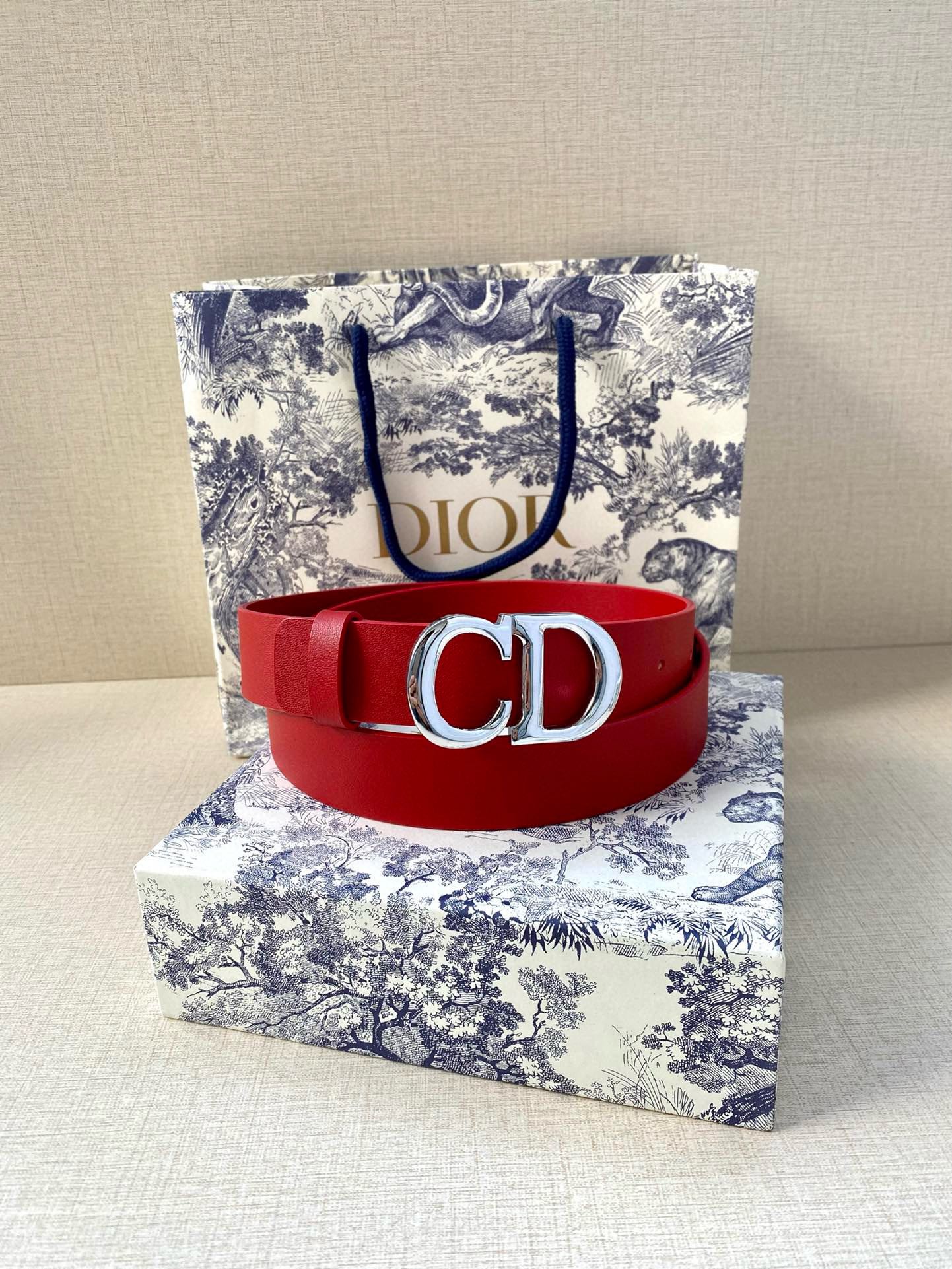 Cheap Dior AAA quality Belts in 221361, $55 USD- [IB221361] - Replica Dior AAA quality Belts