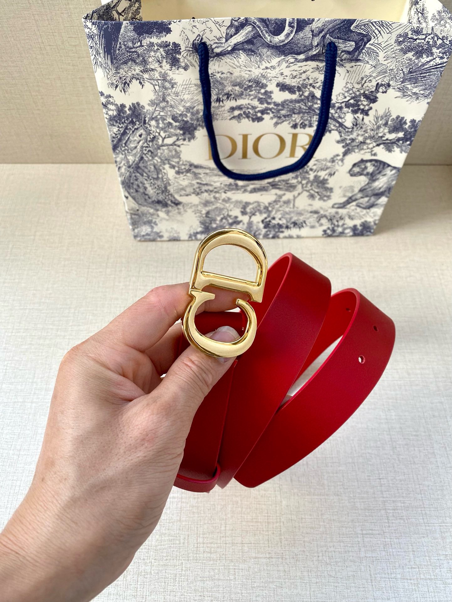 Cheap Dior AAA quality Belts in 221362, $55 USD- [IB221362] - Replica Dior AAA quality Belts
