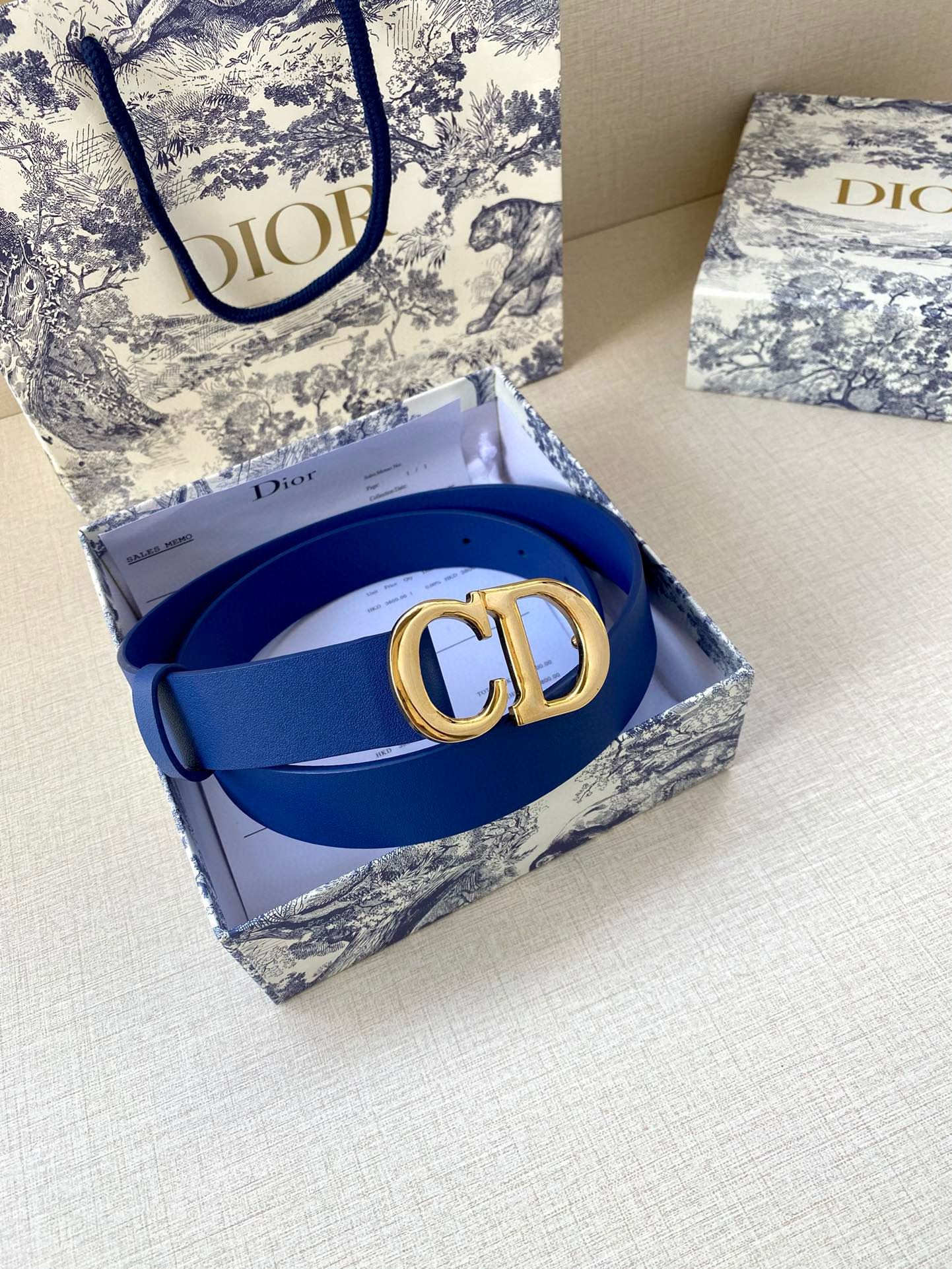 Cheap Dior AAA quality Belts in 221364, $55 USD- [IB221364] - Replica Dior AAA quality Belts