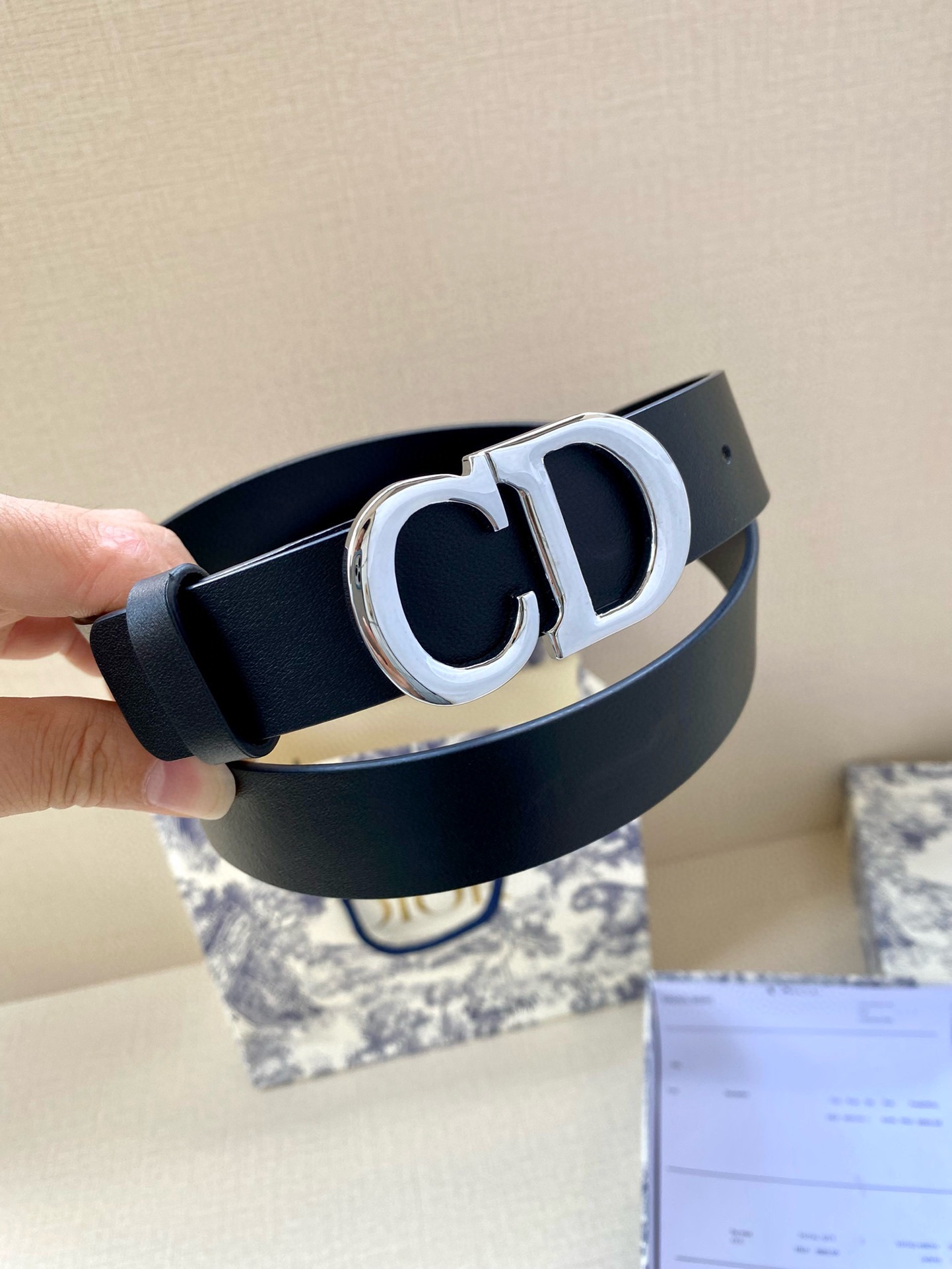 Cheap Dior AAA quality Belts in 221366, $55 USD- [IB221366] - Replica Dior AAA quality Belts