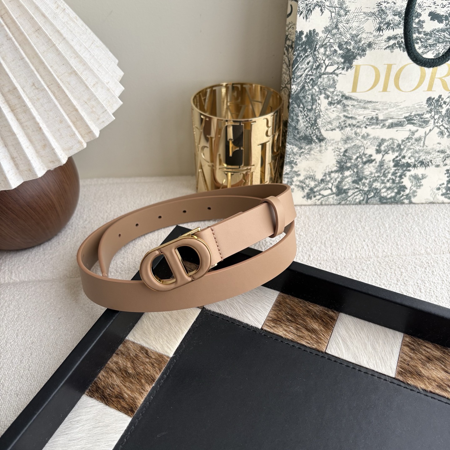 Cheap Dior AAA quality Belts in 221369, $55 USD- [IB221369] - Replica Dior AAA quality Belts