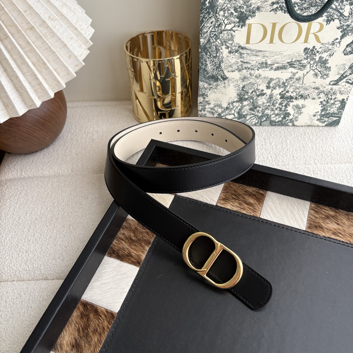 Cheap Dior AAA quality Belts in 221374, $55 USD- [IB221374] - Replica Dior AAA quality Belts