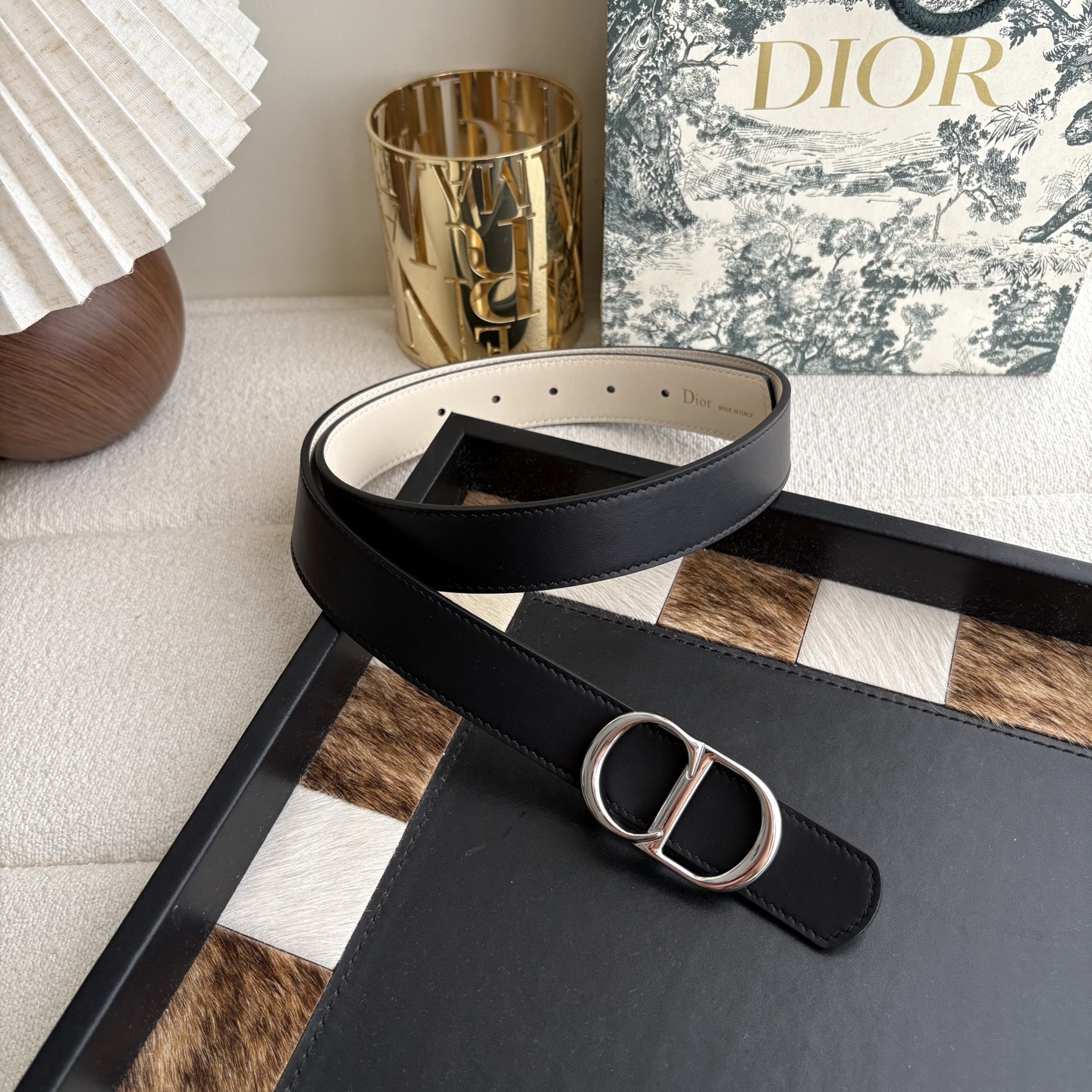 Cheap Dior AAA quality Belts in 221375, $55 USD- [IB221375] - Replica Dior AAA quality Belts