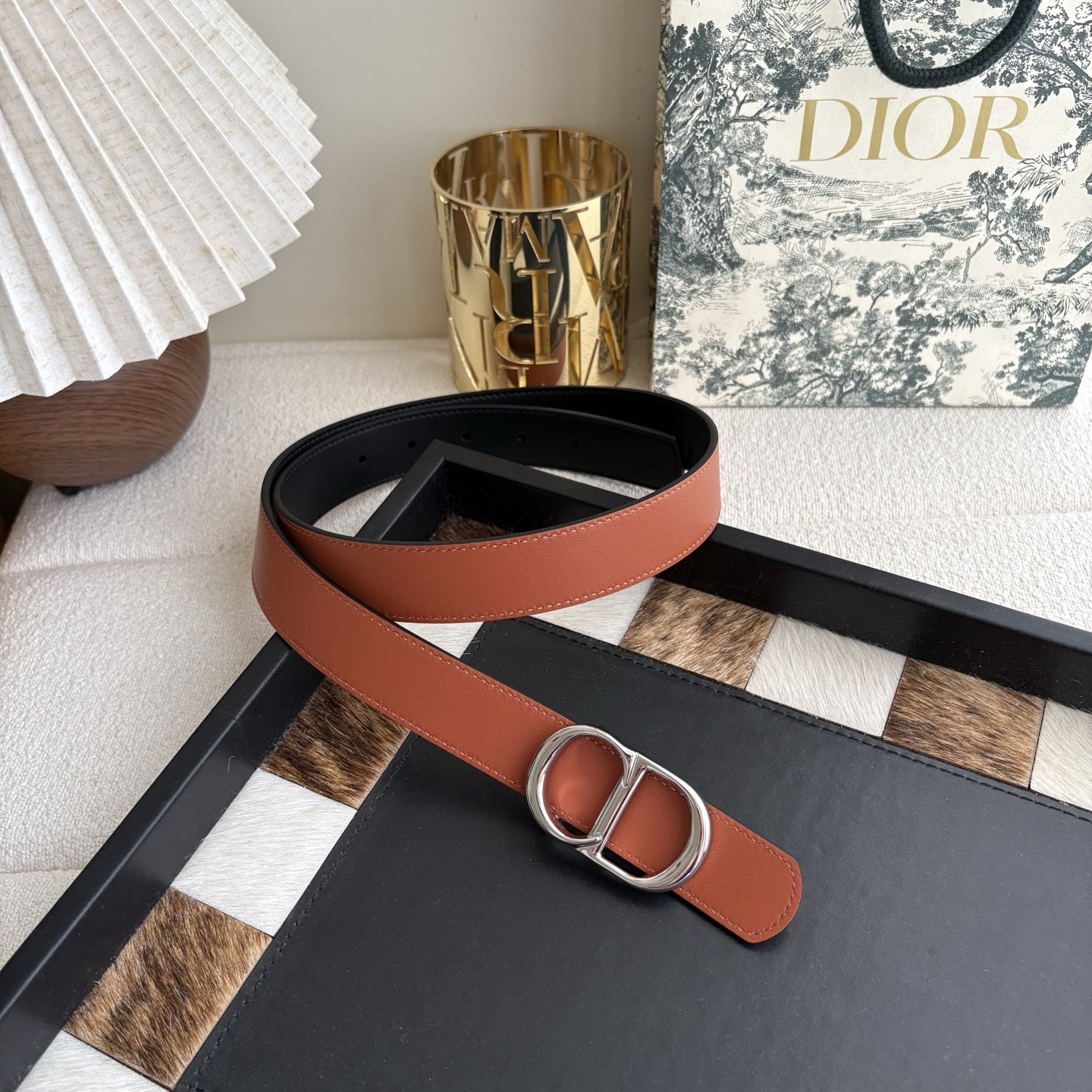 Cheap Dior AAA quality Belts in 221377, $55 USD- [IB221377] - Replica Dior AAA quality Belts