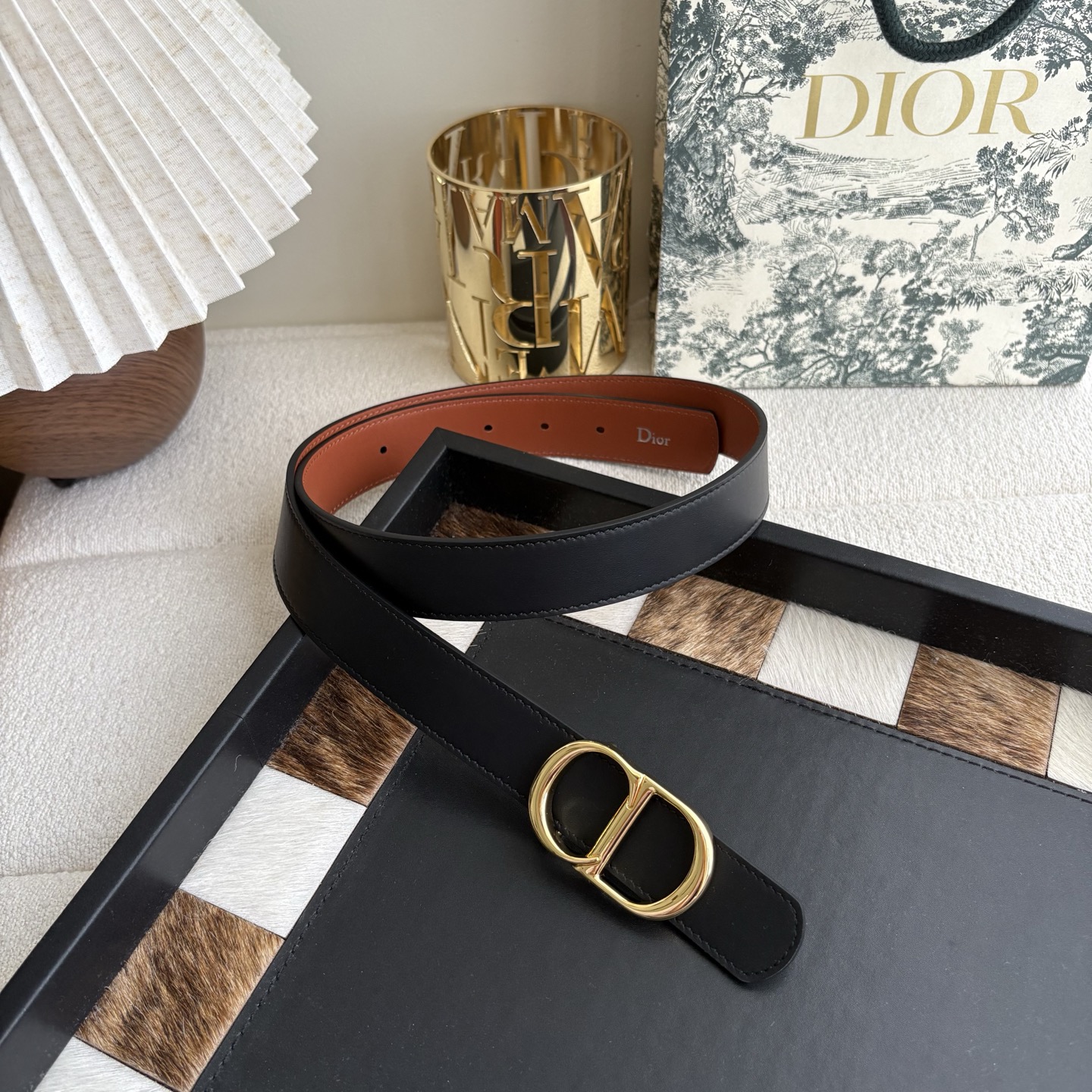Cheap Dior AAA quality Belts in 221378, $55 USD- [IB221378] - Replica Dior AAA quality Belts