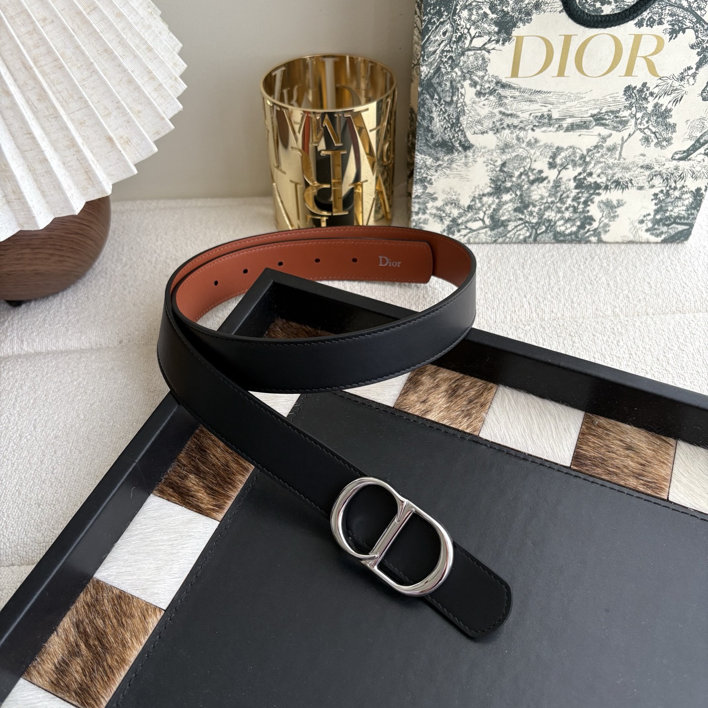 Cheap Dior AAA quality Belts in 221379, $55 USD- [IB221379] - Replica Dior AAA quality Belts